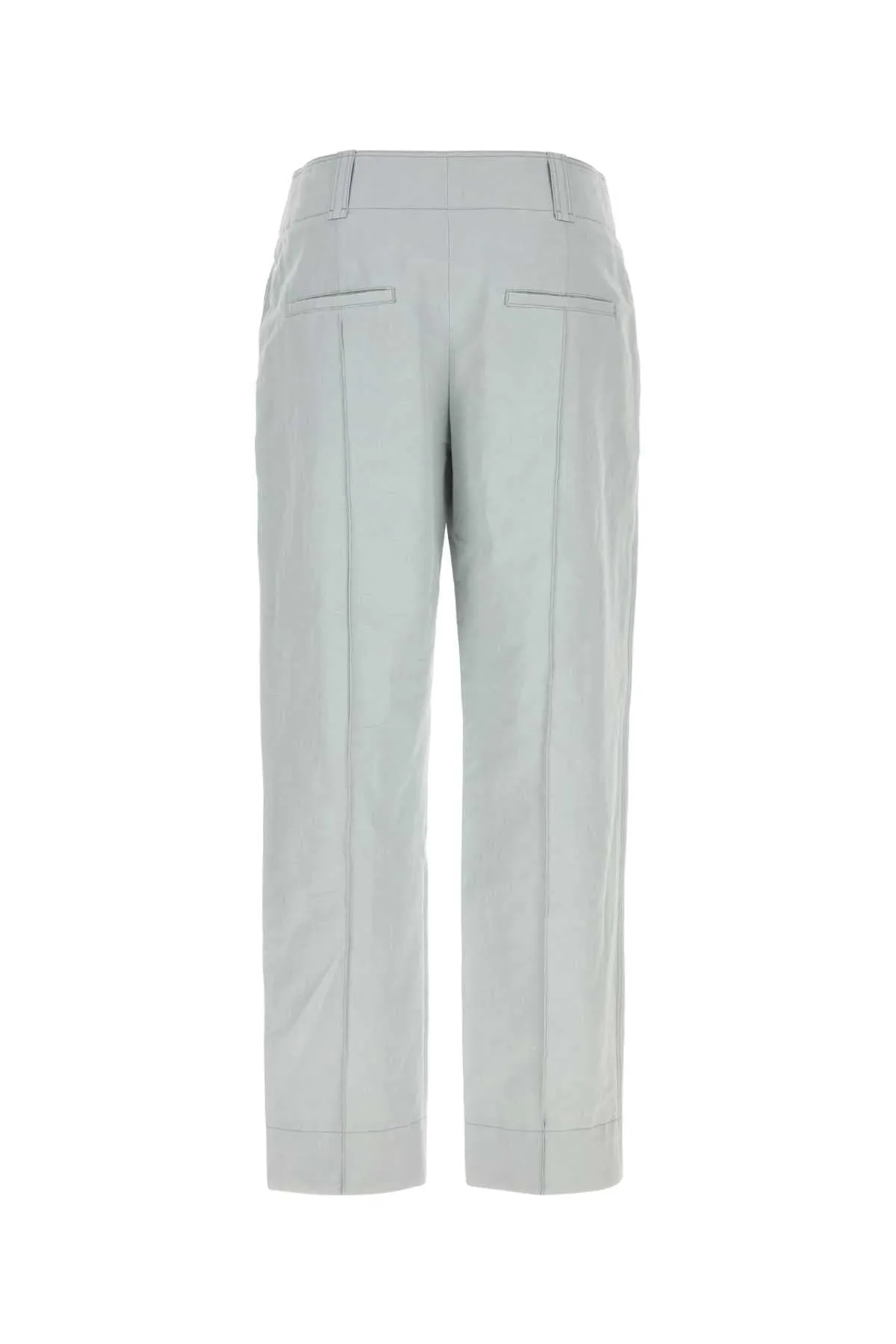LIGHT GREY LINEN BLEND PANT sold by Lord & Taylor product image thumbnail 2