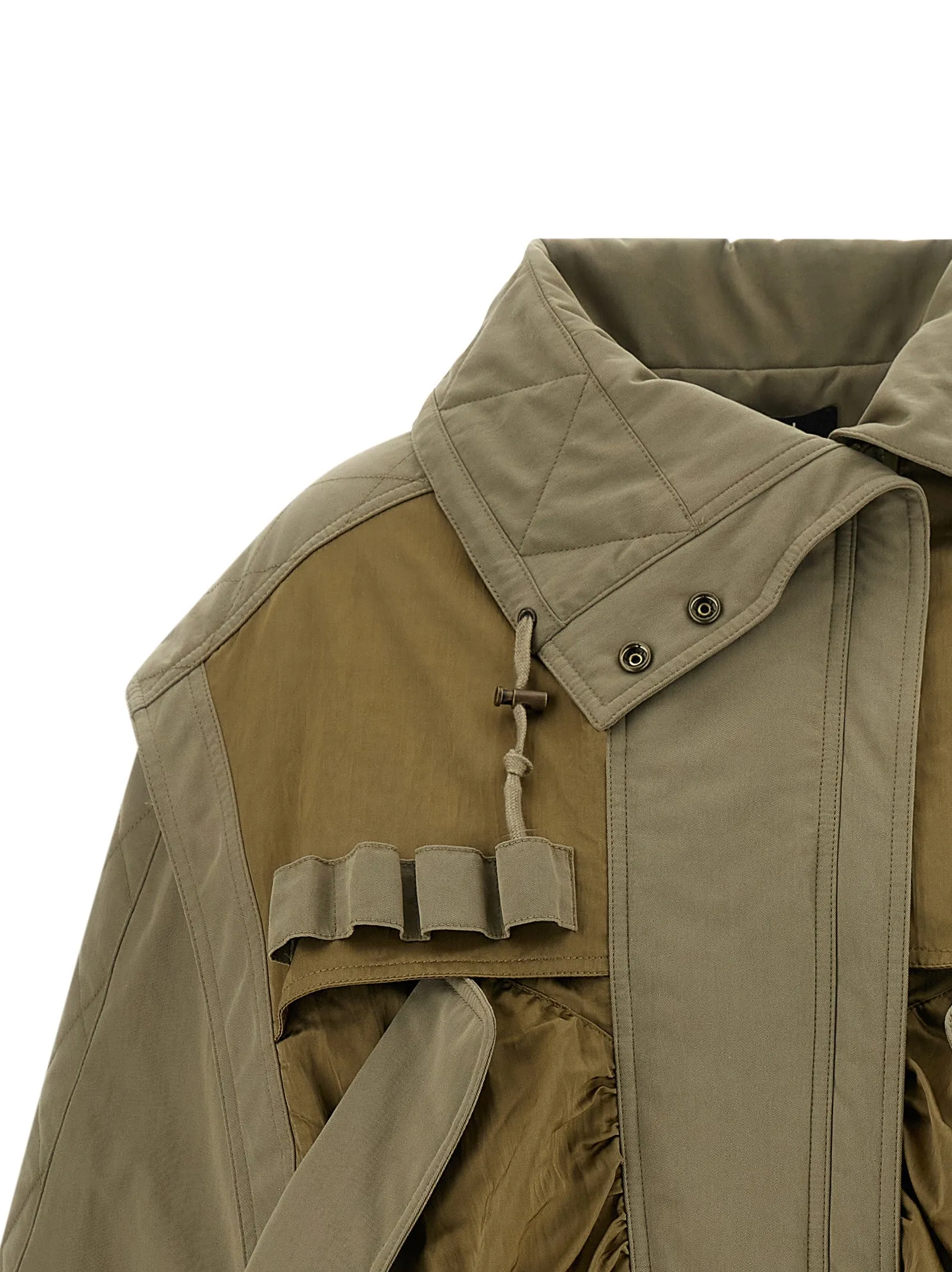 'Utility' bomber jacket sold by Lord & Taylor product image thumbnail 3