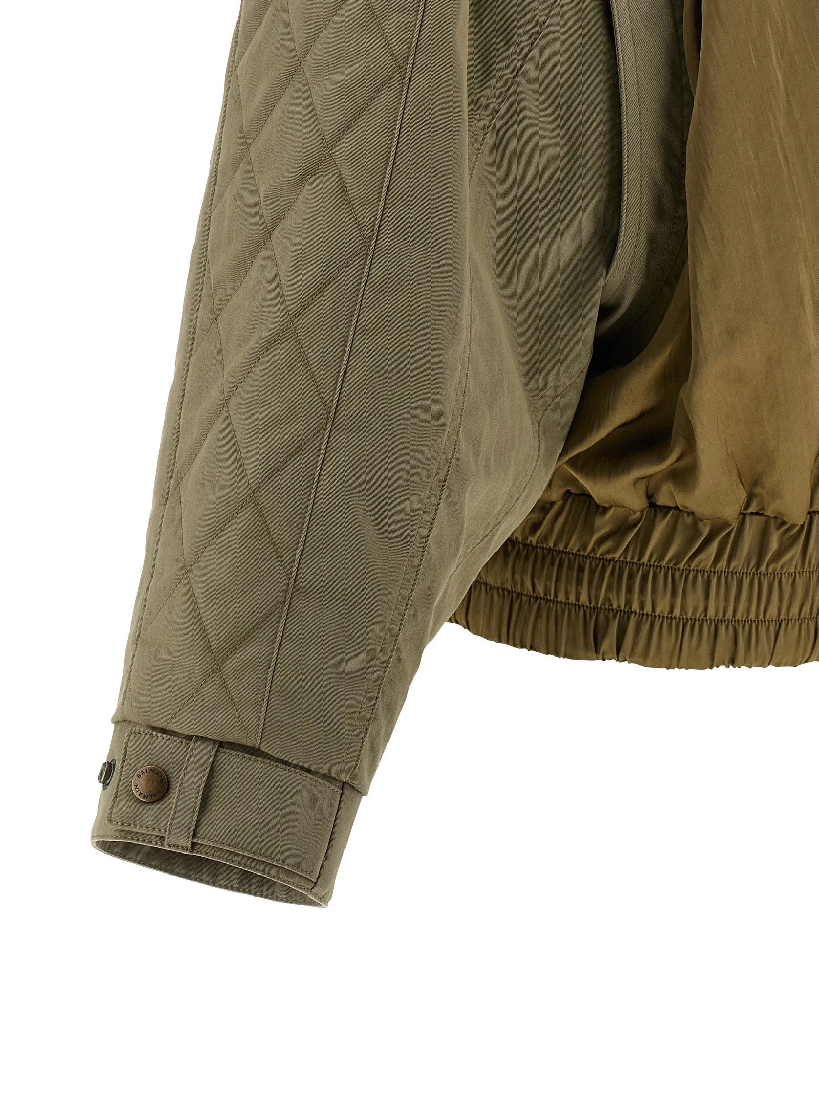 'Utility' bomber jacket sold by Lord & Taylor product image thumbnail 4