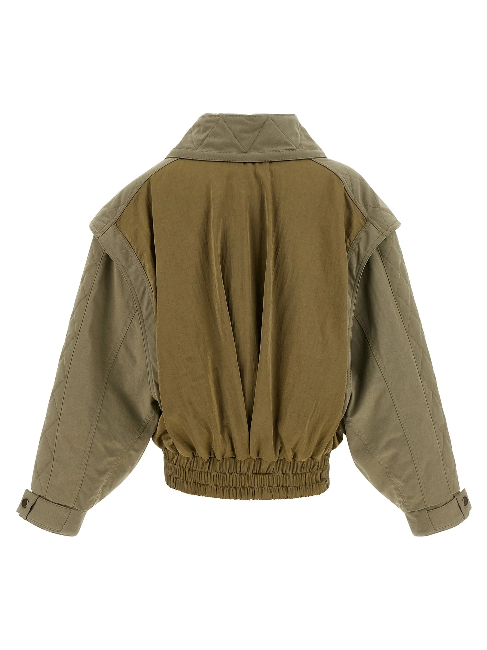 'Utility' bomber jacket sold by Lord & Taylor product image thumbnail 2