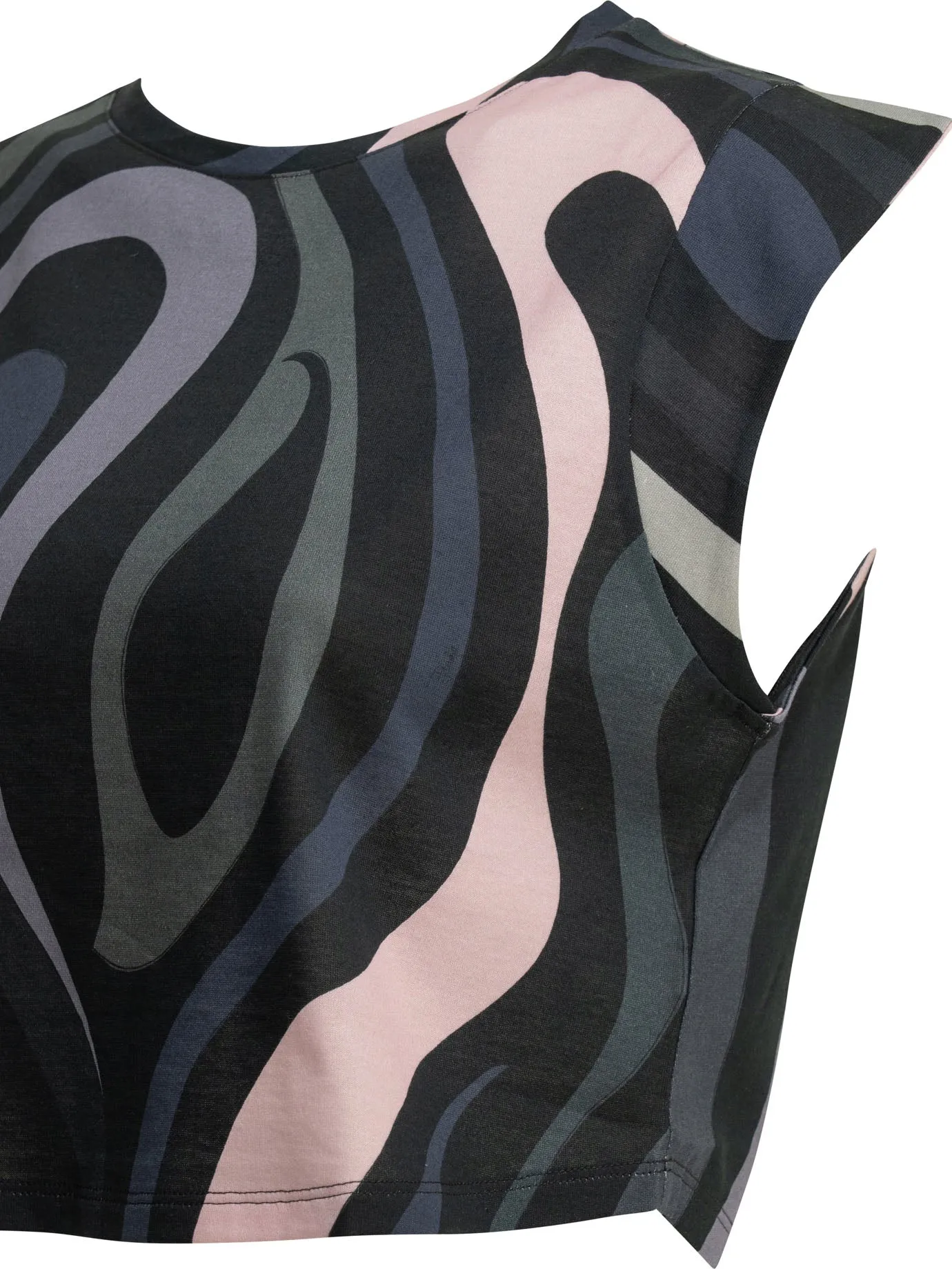 "Marmo" cropped top sold by Lord & Taylor product image thumbnail 4