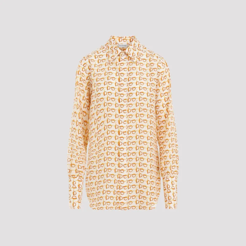Burberry Silk Shirt made by Burberry