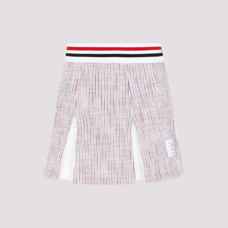 Thom Browne Mini Box Pleated Skirt made by Thom Browne