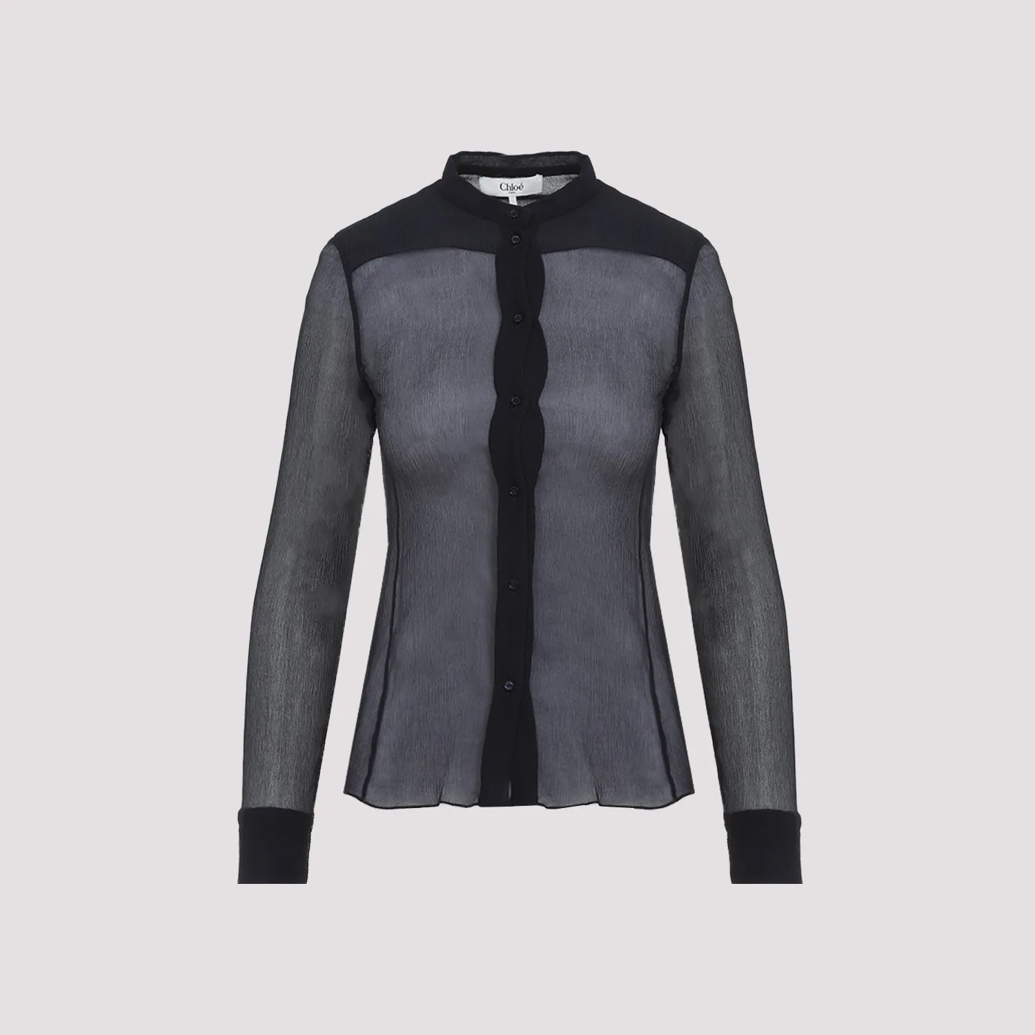 Chloe Silk Shirt sold by Lord & Taylor product image thumbnail 3
