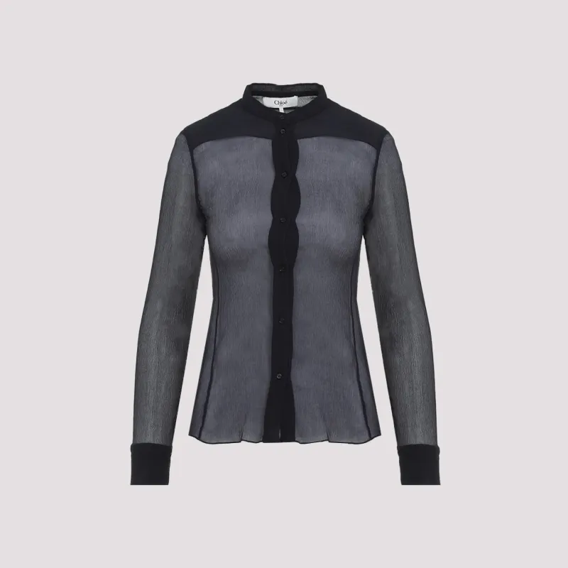 Chloe Silk Shirt made by Chloe