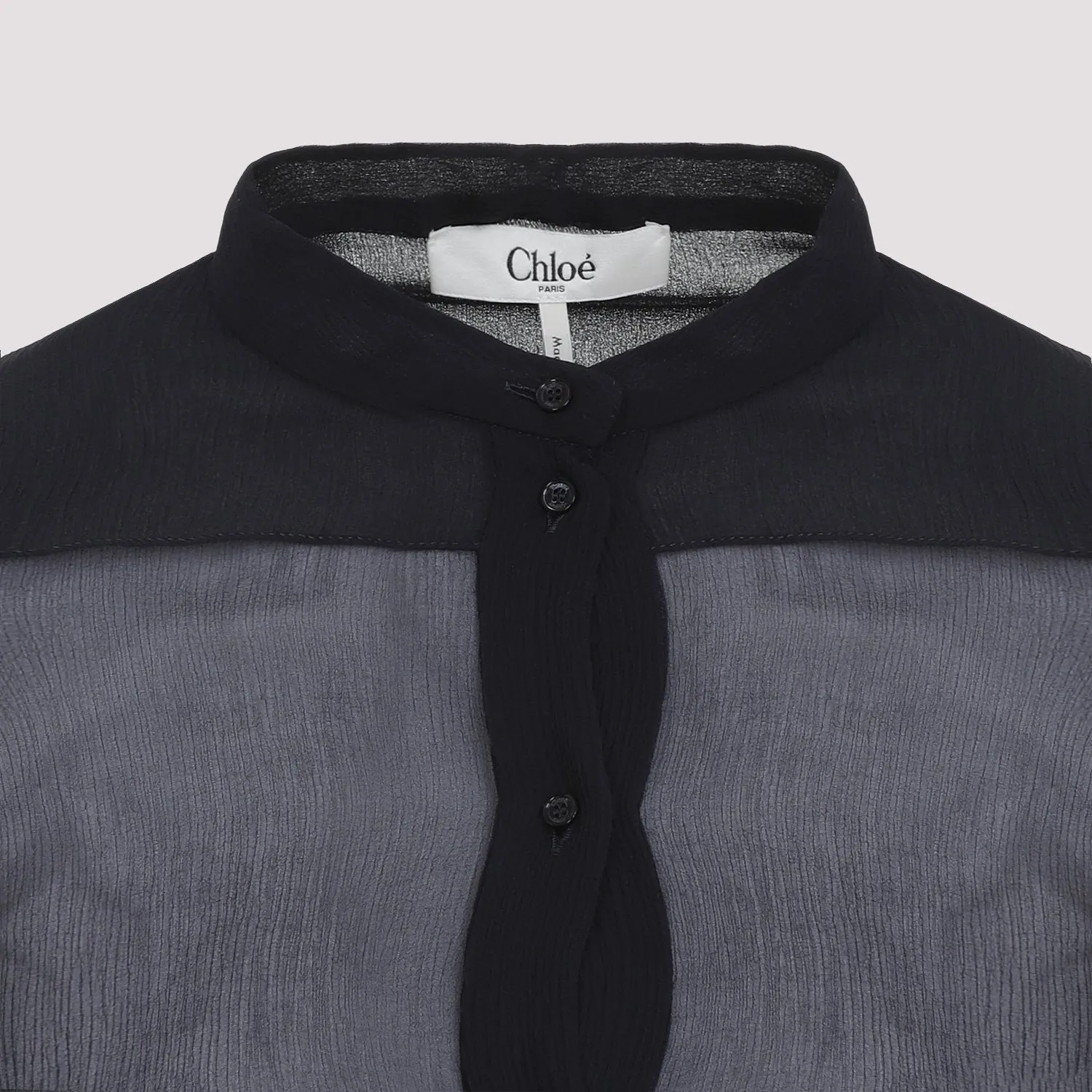 Chloe Silk Shirt sold by Lord & Taylor product image thumbnail 5