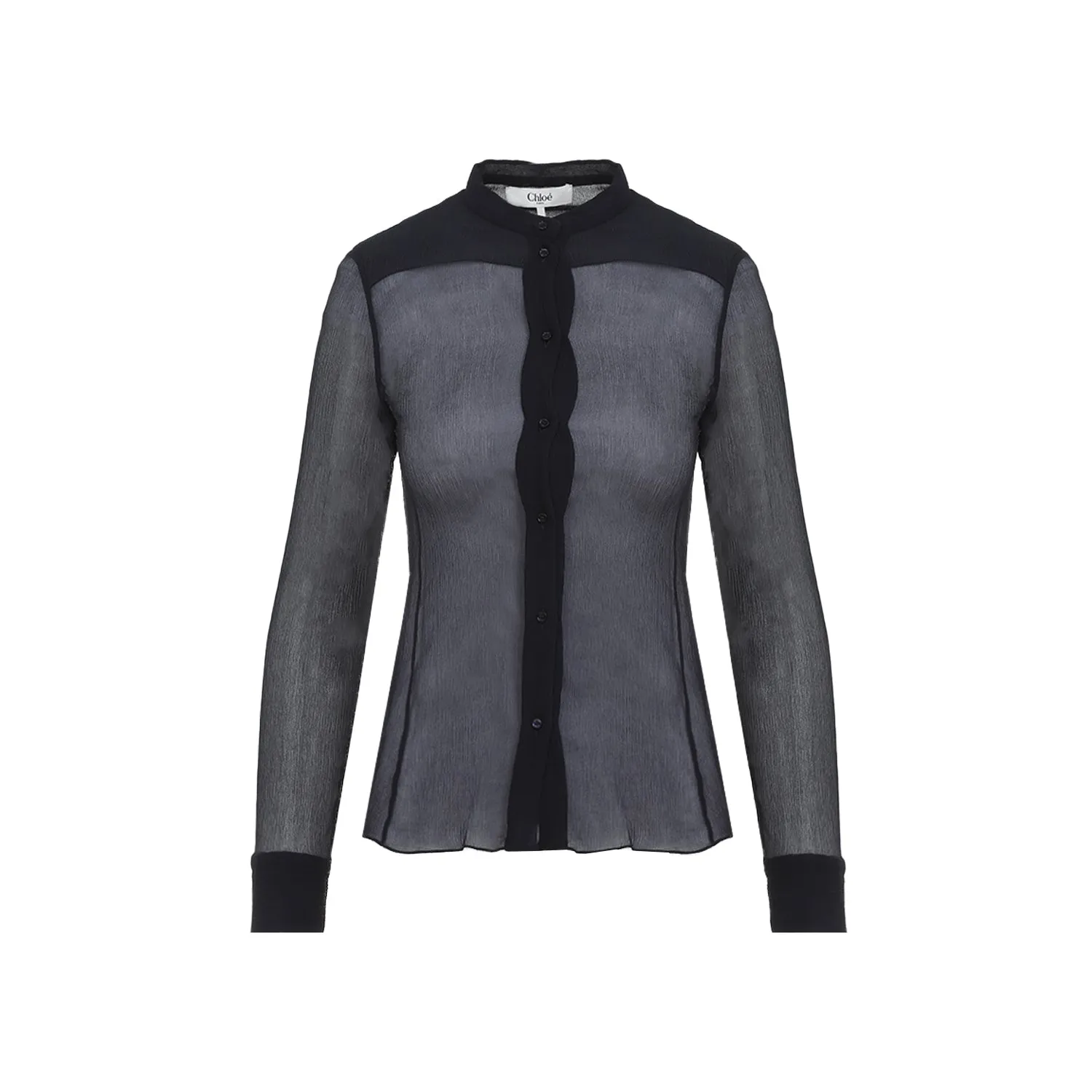 Chloe Silk Shirt sold by Lord & Taylor product image thumbnail 2
