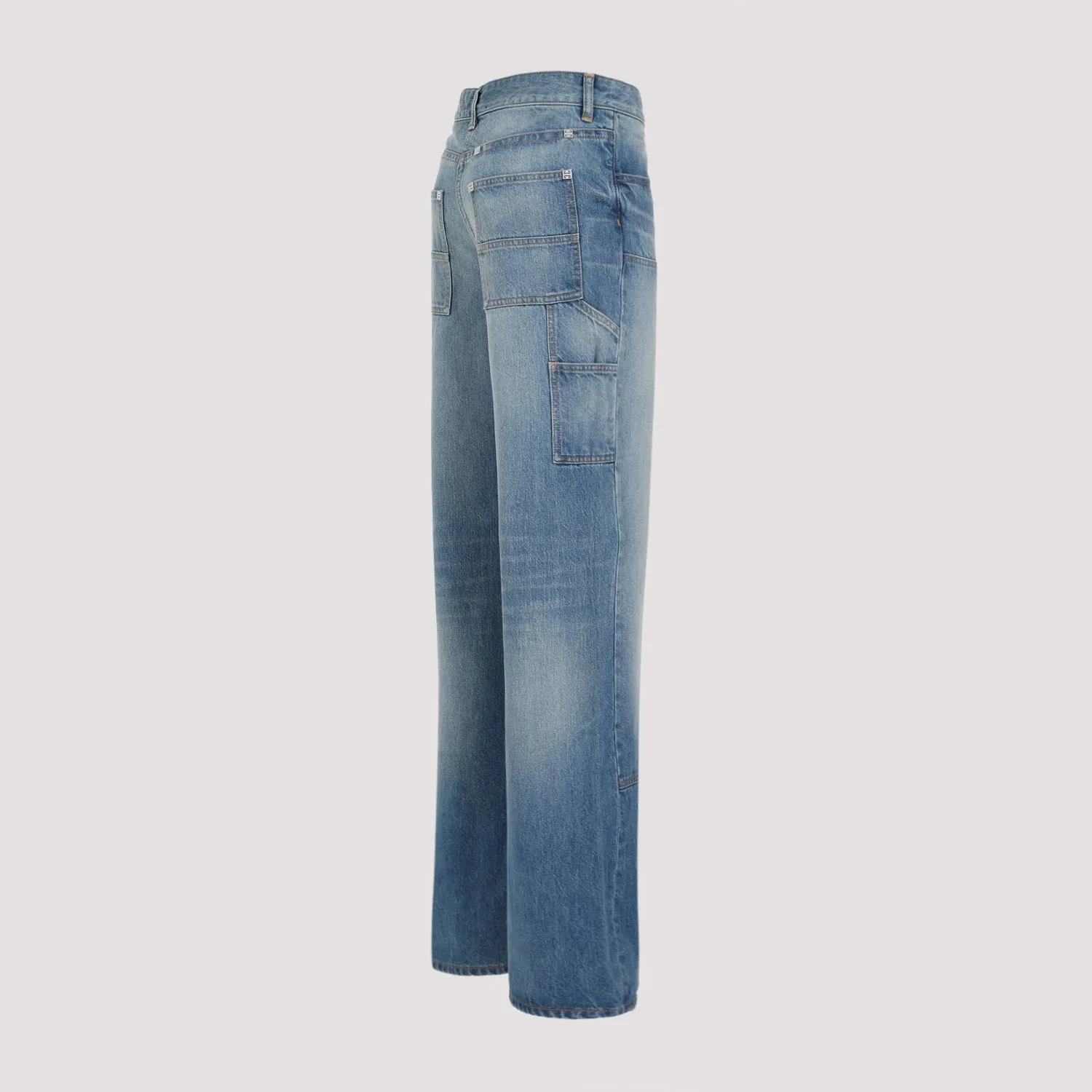 Givenchy Cotton Jeans sold by Lord & Taylor product image thumbnail 5