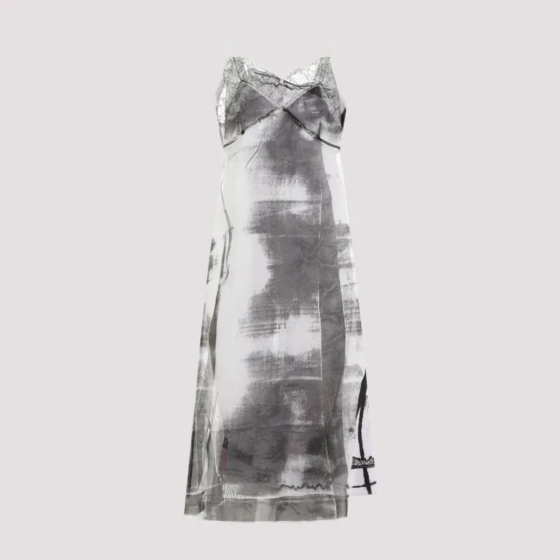 Maison Margiela Silk Midi Dress made by Maison Margiela