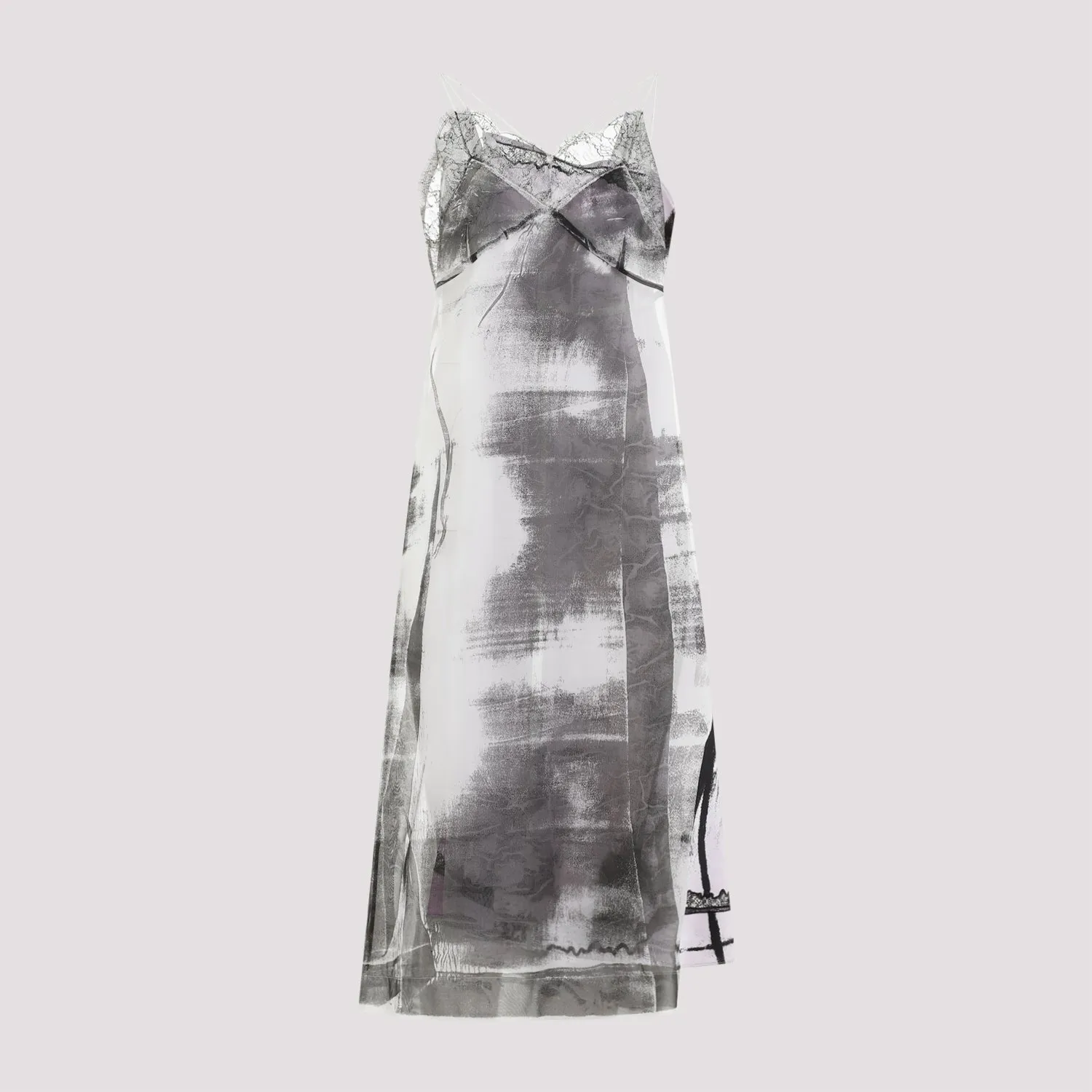 Maison Margiela Silk Midi Dress sold by Lord & Taylor