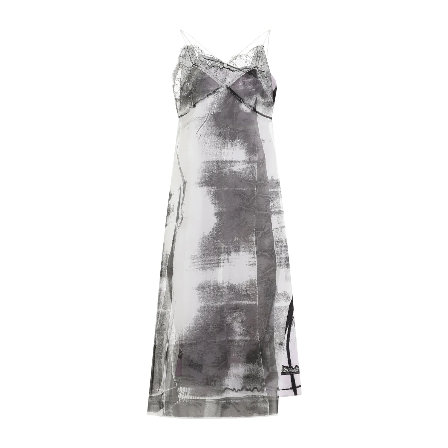 Maison Margiela Silk Midi Dress sold by Lord & Taylor product image thumbnail 2