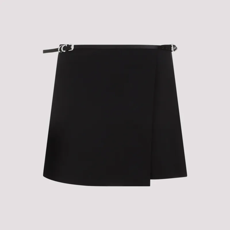 Givenchy Mini Wrap Voyou Skirt made by Givenchy