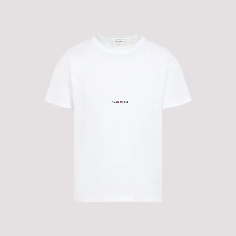 Saint Laurent Crew Neck T-shirt made by Yves Saint Laurent