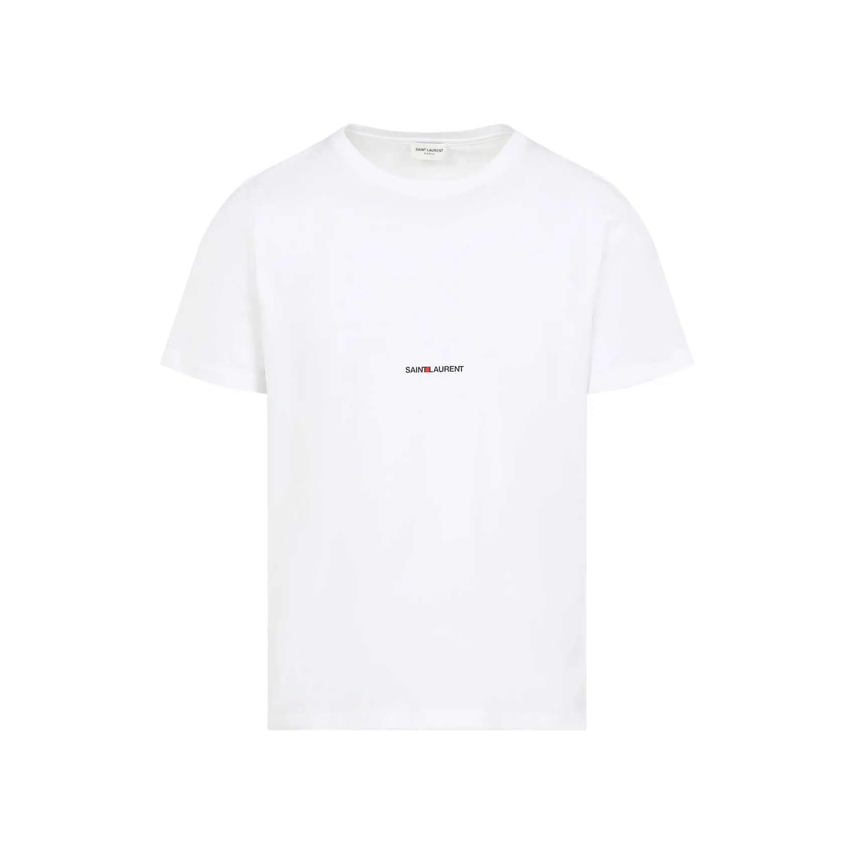 Saint Laurent Crew Neck T-shirt sold by Lord & Taylor product image thumbnail 2