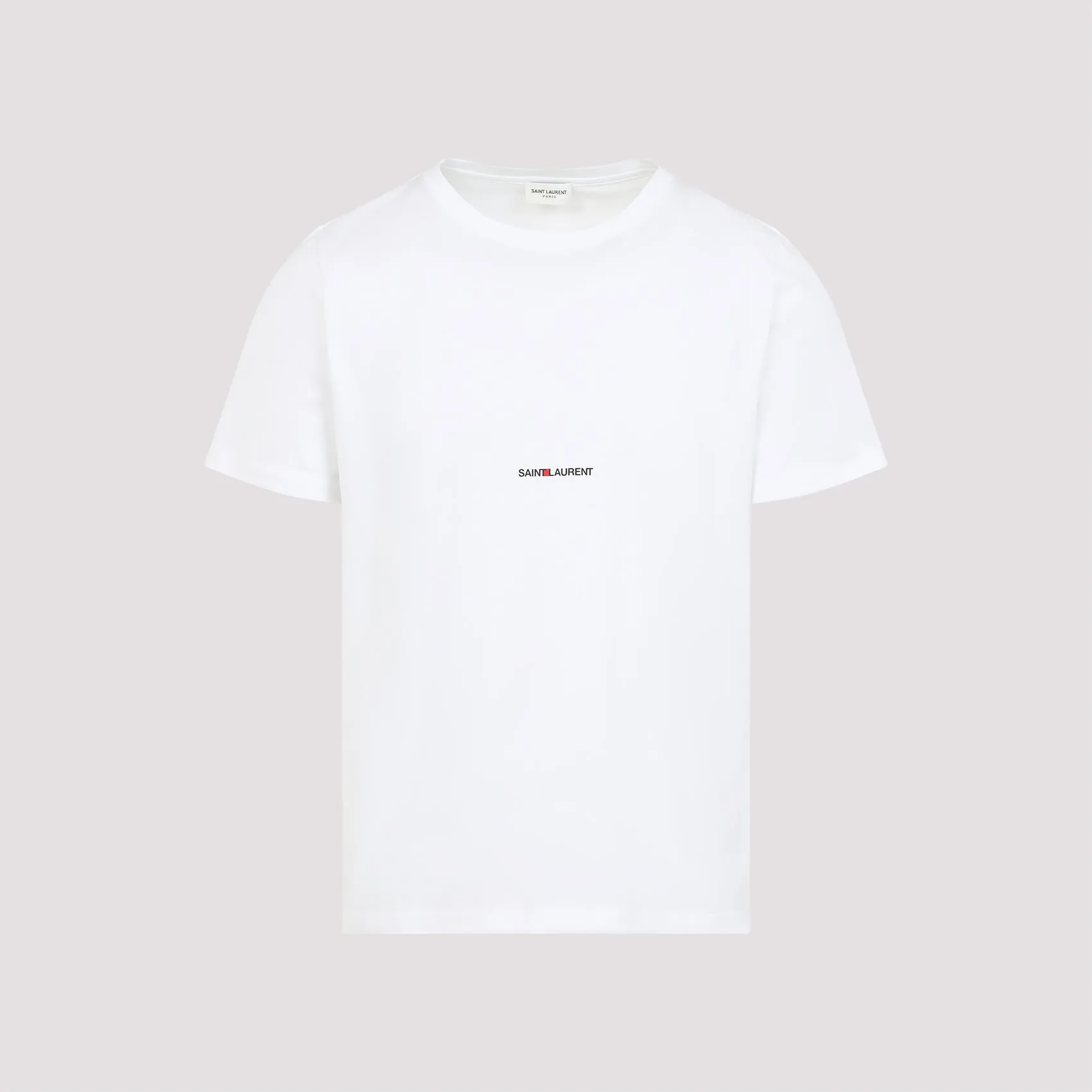 Saint Laurent Crew Neck T-shirt sold by Lord & Taylor product image thumbnail 3