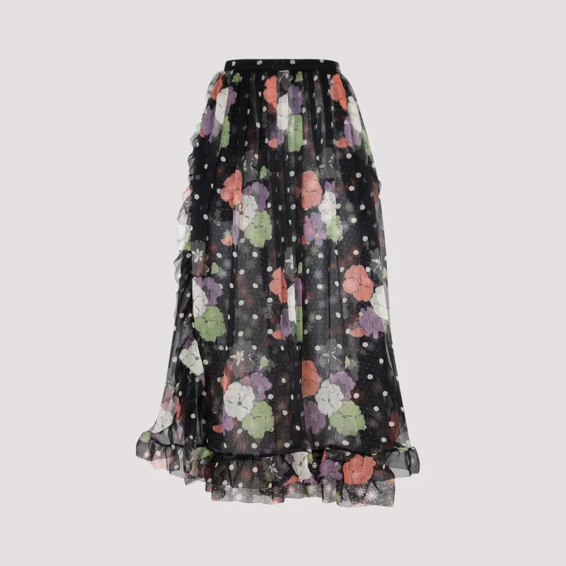 Etro Silk Skirt made by Etro
