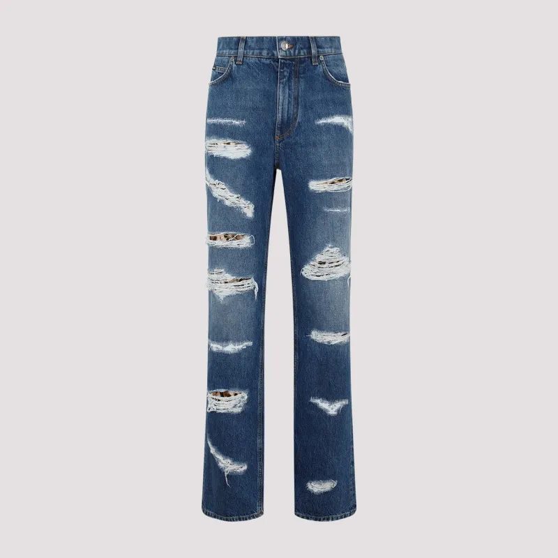 Dolce & Gabbana Cotton Jeans made by Dolce & Gabanna