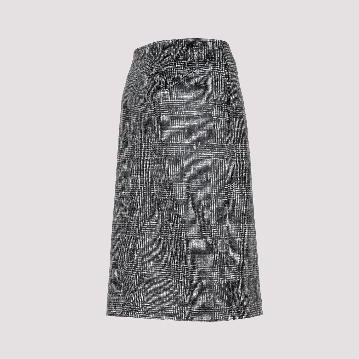 Bottega Veneta Printed Leather Midi Skirt sold by Lord & Taylor product image thumbnail 5
