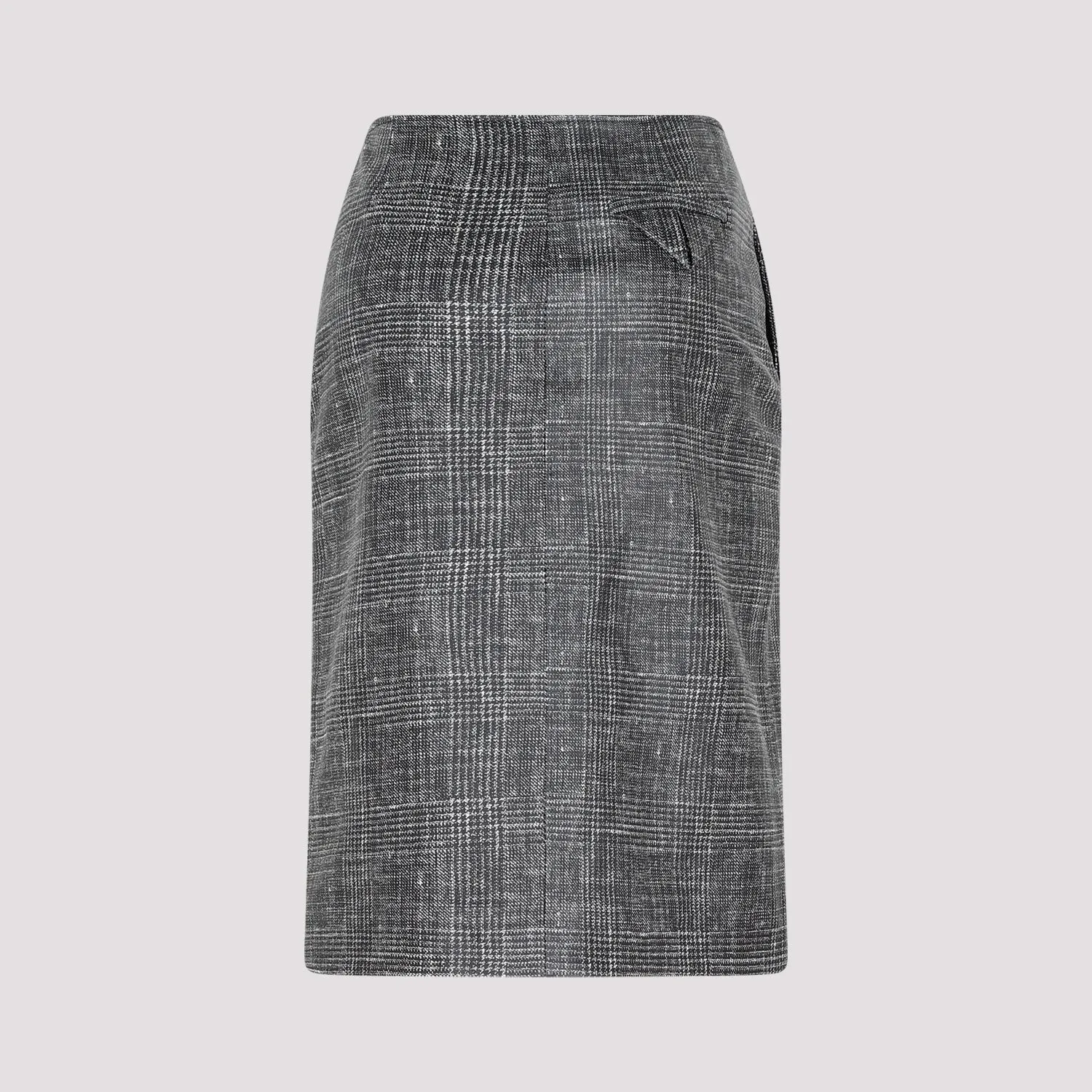 Bottega Veneta Printed Leather Midi Skirt sold by Lord & Taylor product image thumbnail 4