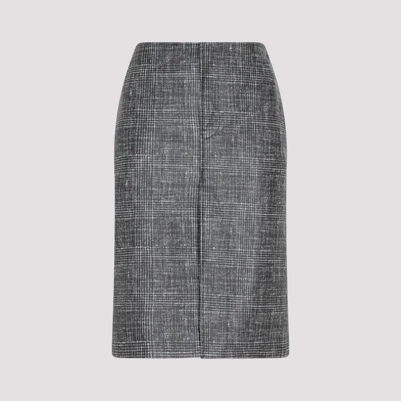 Bottega Veneta Printed Leather Midi Skirt made by Bottega Veneta