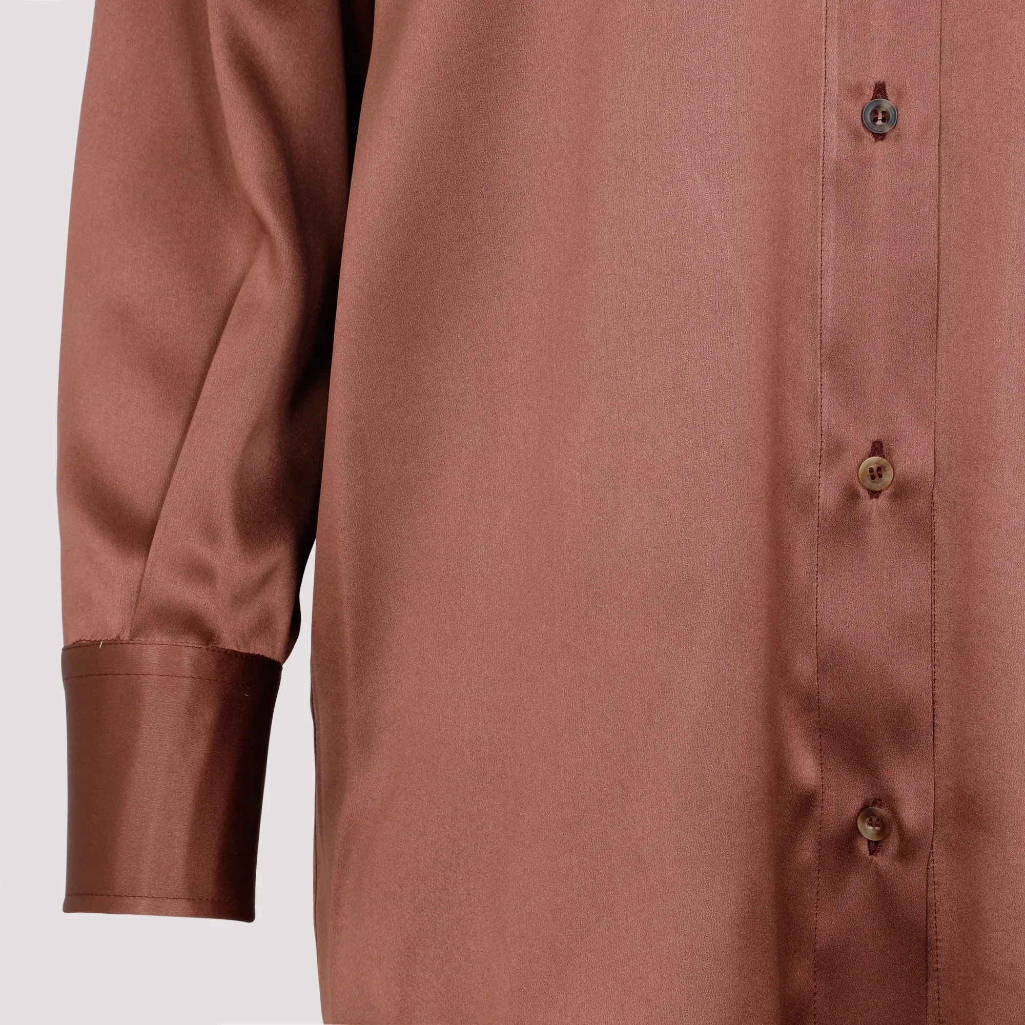 Brunello Cucinelli Silk Shirt sold by Lord & Taylor product image thumbnail 5