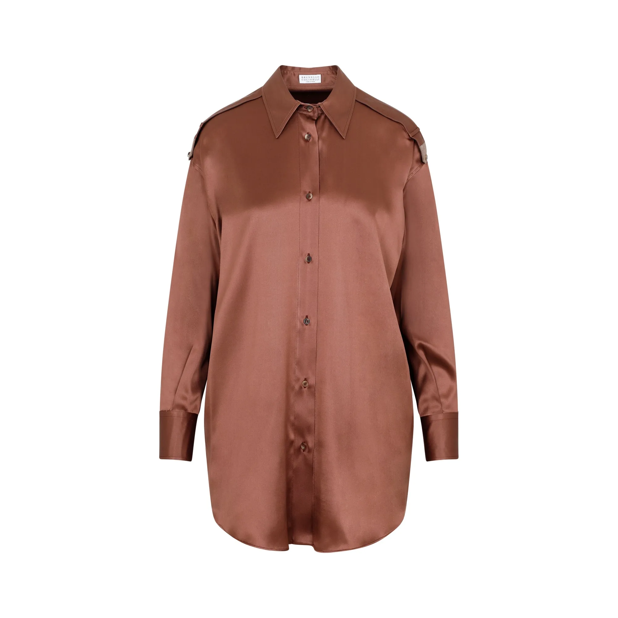 Brunello Cucinelli Silk Shirt sold by Lord & Taylor product image thumbnail 2