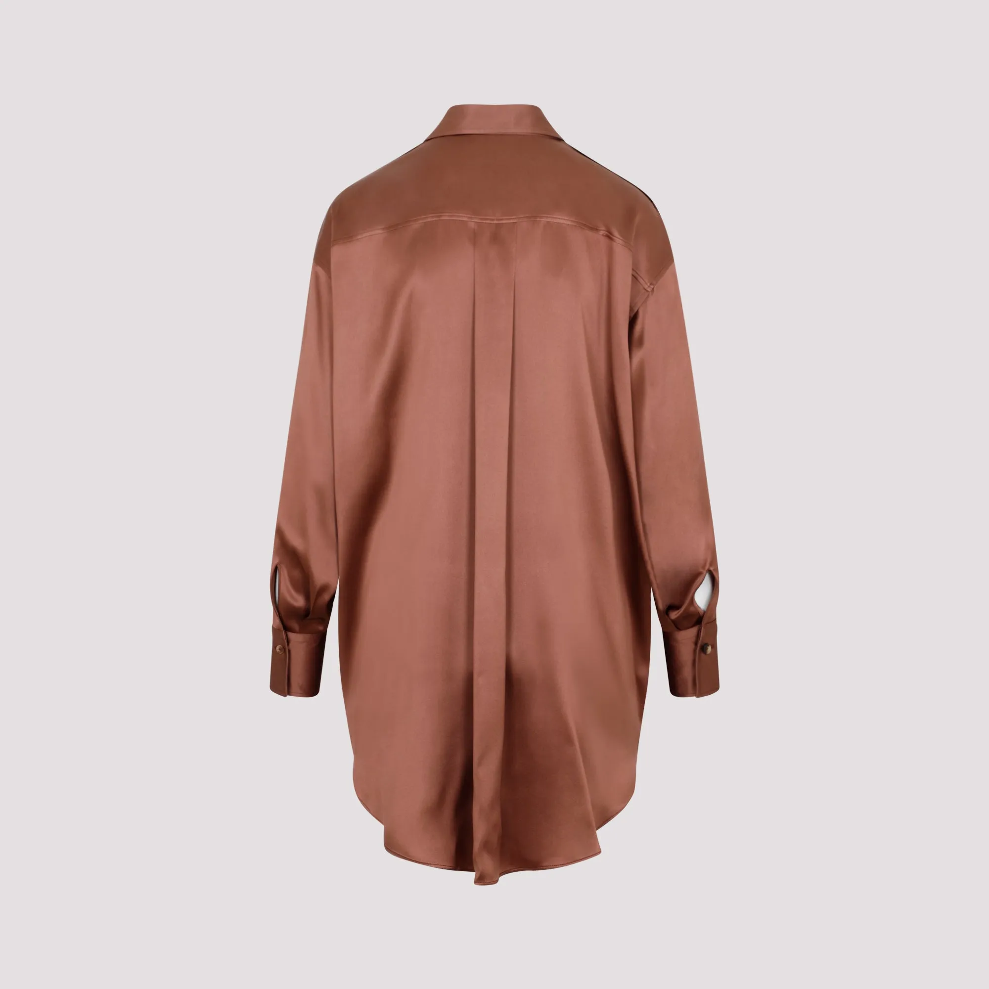 Brunello Cucinelli Silk Shirt sold by Lord & Taylor product image thumbnail 4