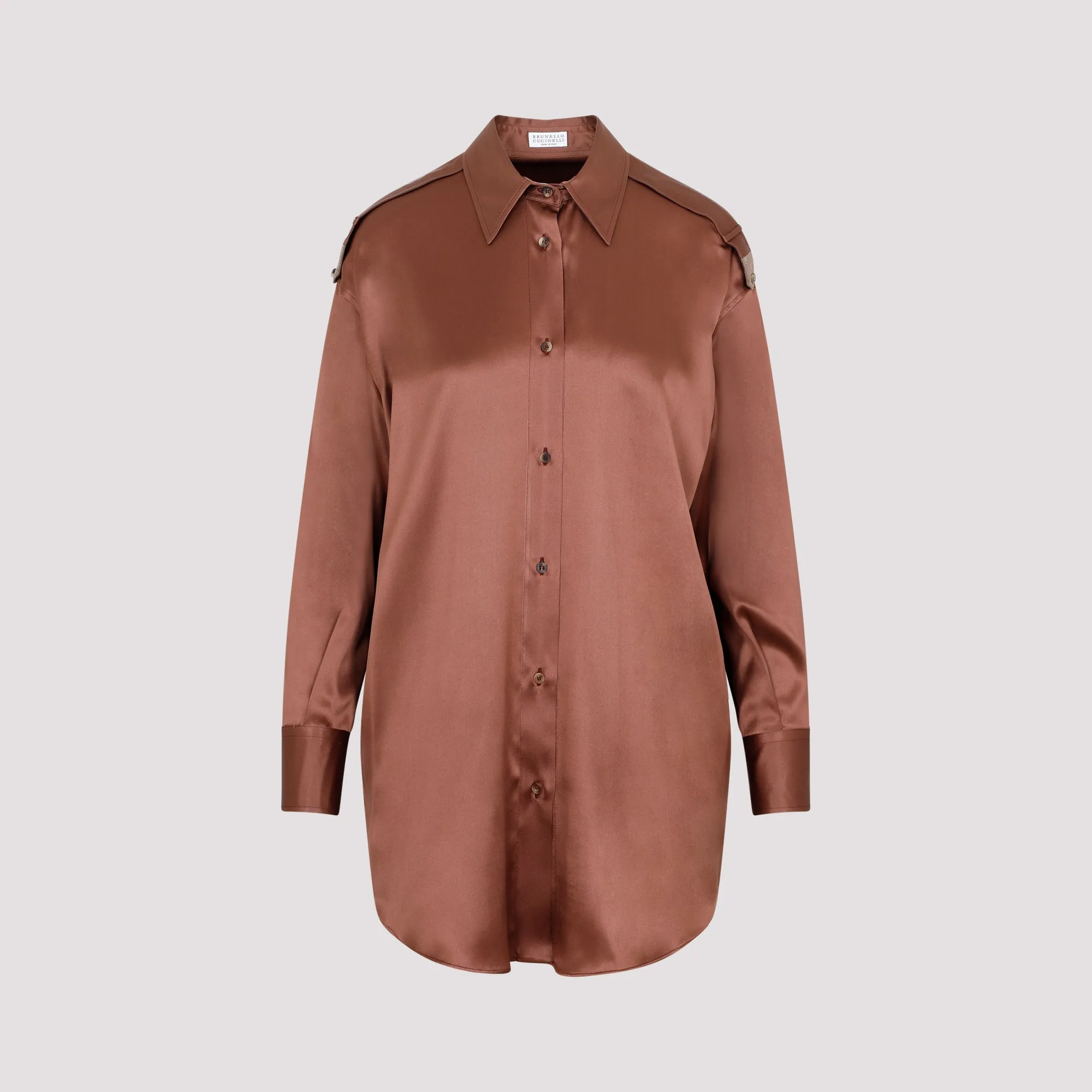 Brunello Cucinelli Silk Shirt sold by Lord & Taylor