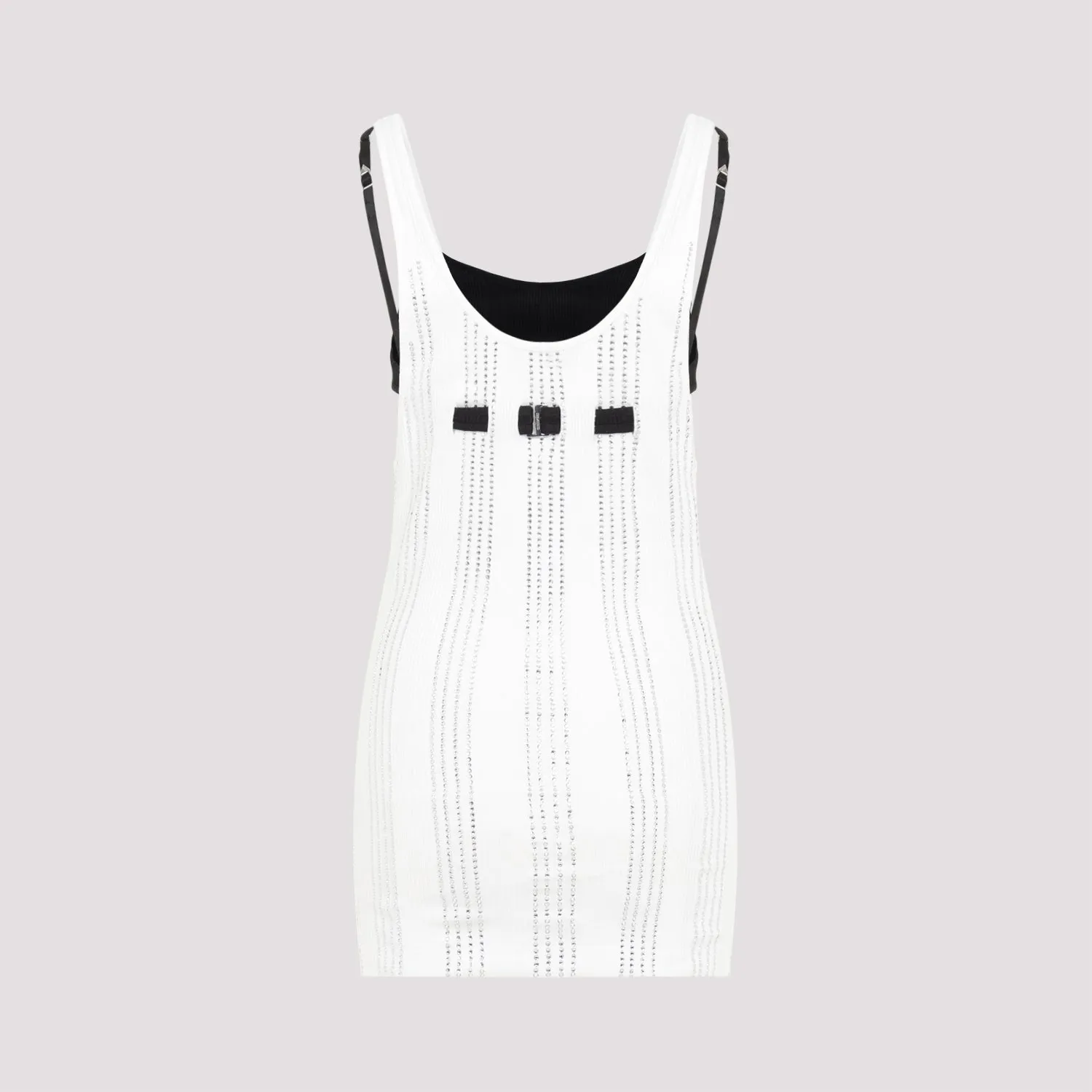 The Attico Flat Ribbed Jersey Tank Top sold by Lord & Taylor product image thumbnail 4