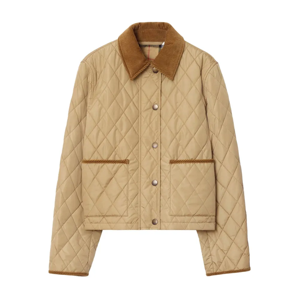Outerwear with Corduroy Collar sold by Lord & Taylor