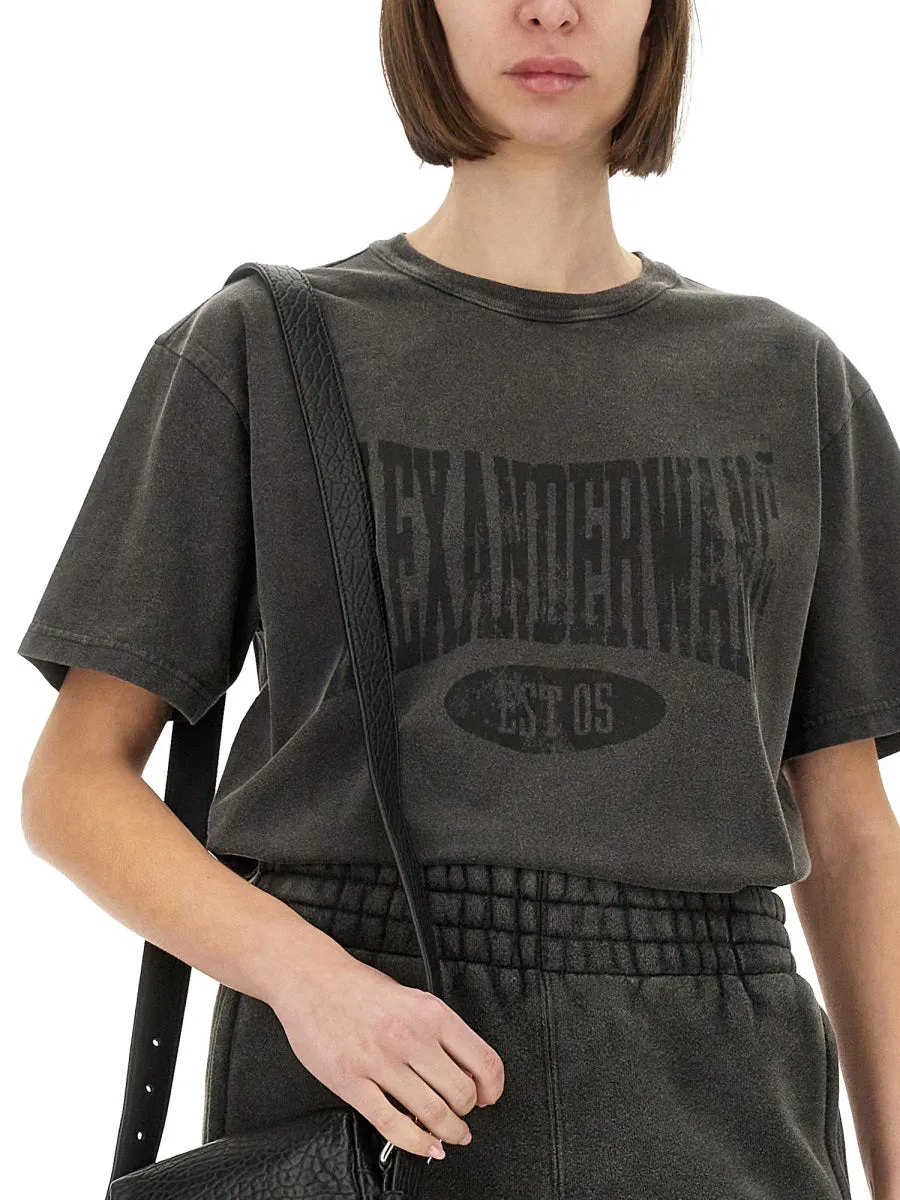 Logo Print T-Shirt sold by Lord & Taylor product image thumbnail 3