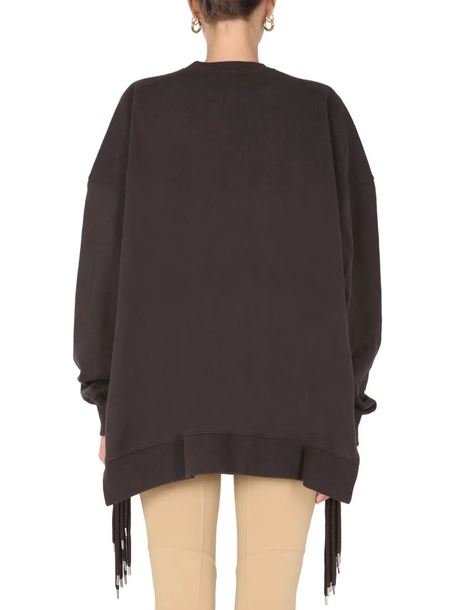 Crew Neck Sweatshirt sold by Lord & Taylor product image thumbnail 4