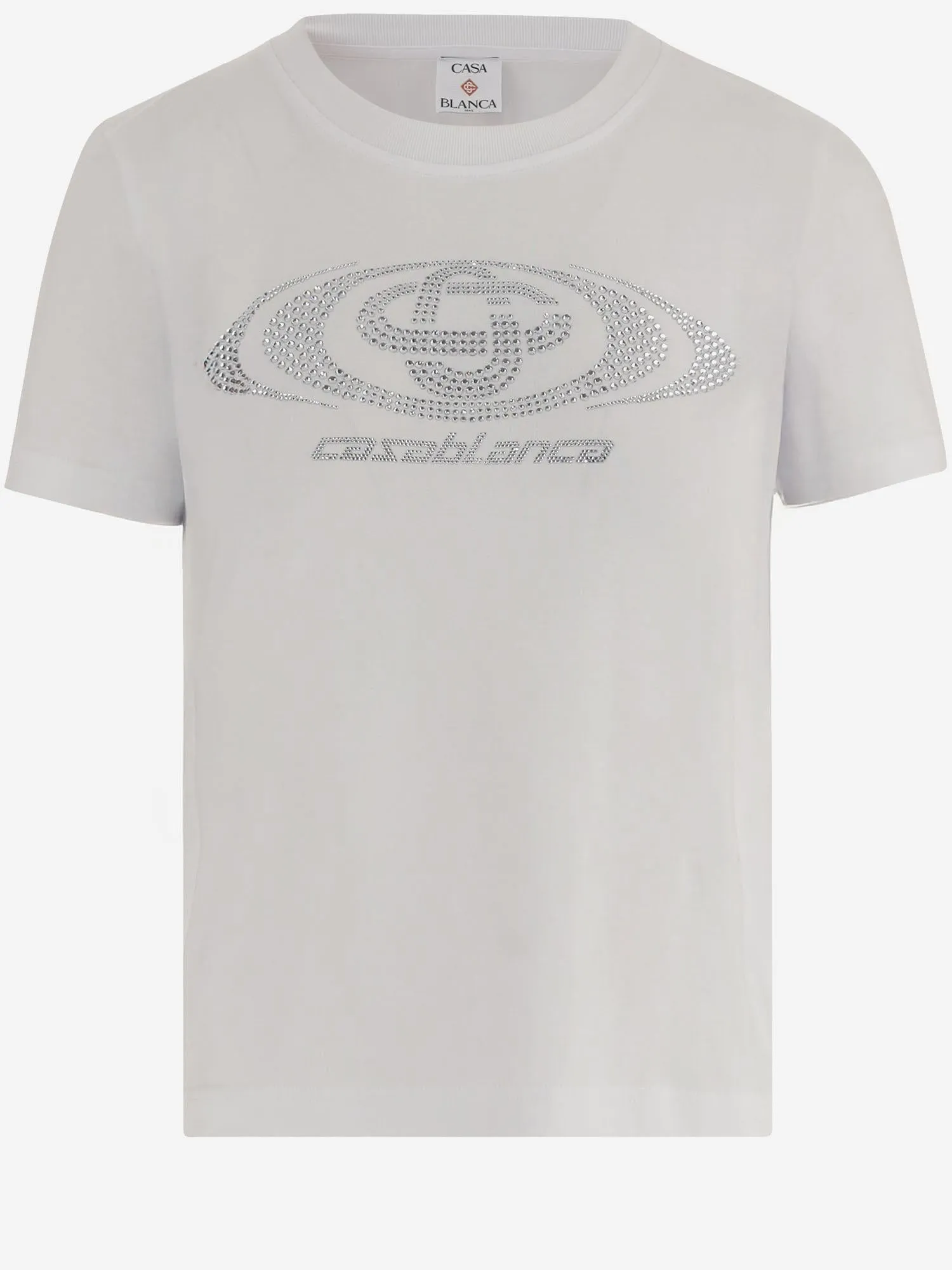 Cotton T-Shirt with Logo sold by Lord & Taylor product image thumbnail 4