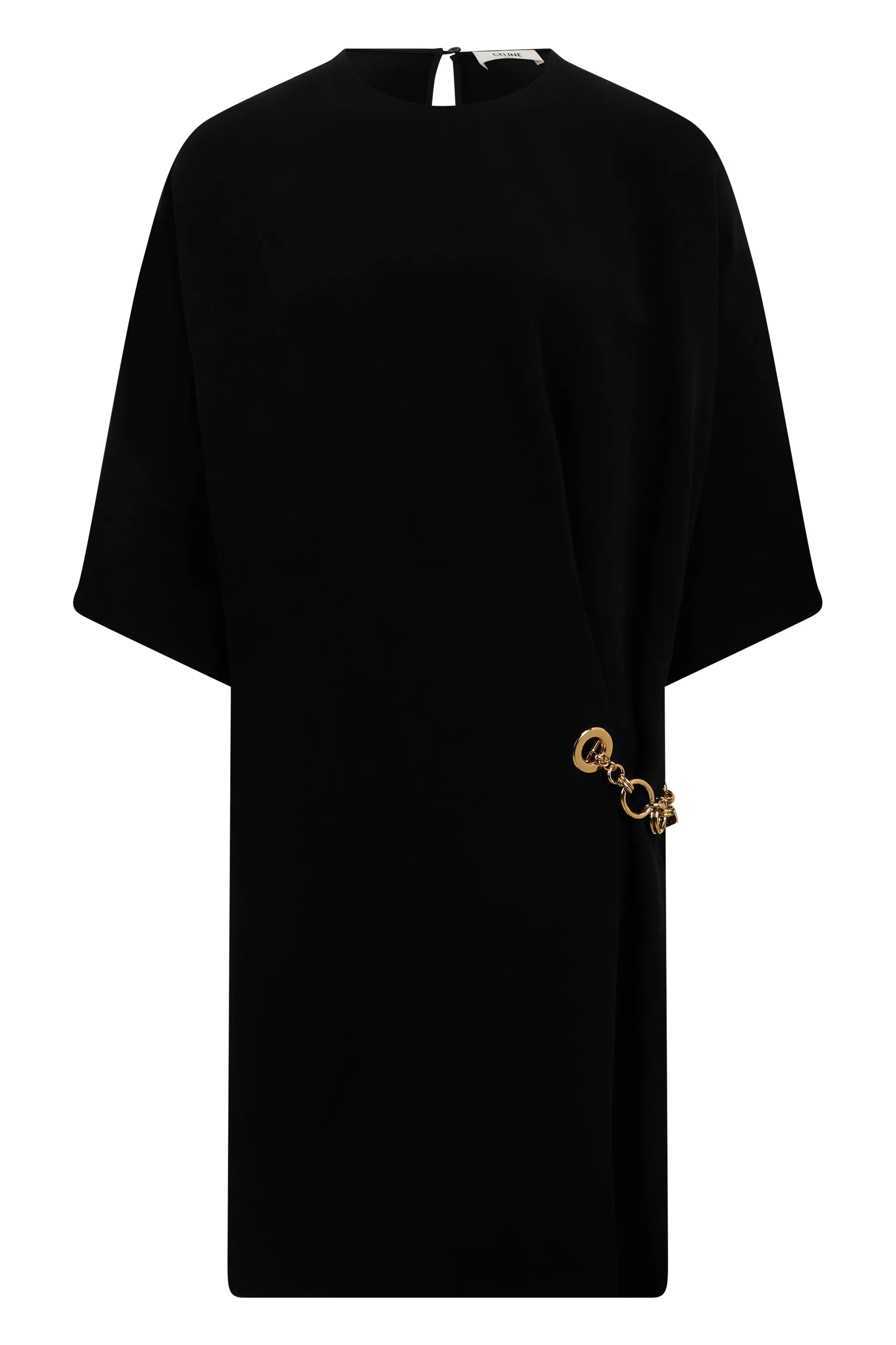 Dress with Wallet, Black Cady sold by Lord & Taylor