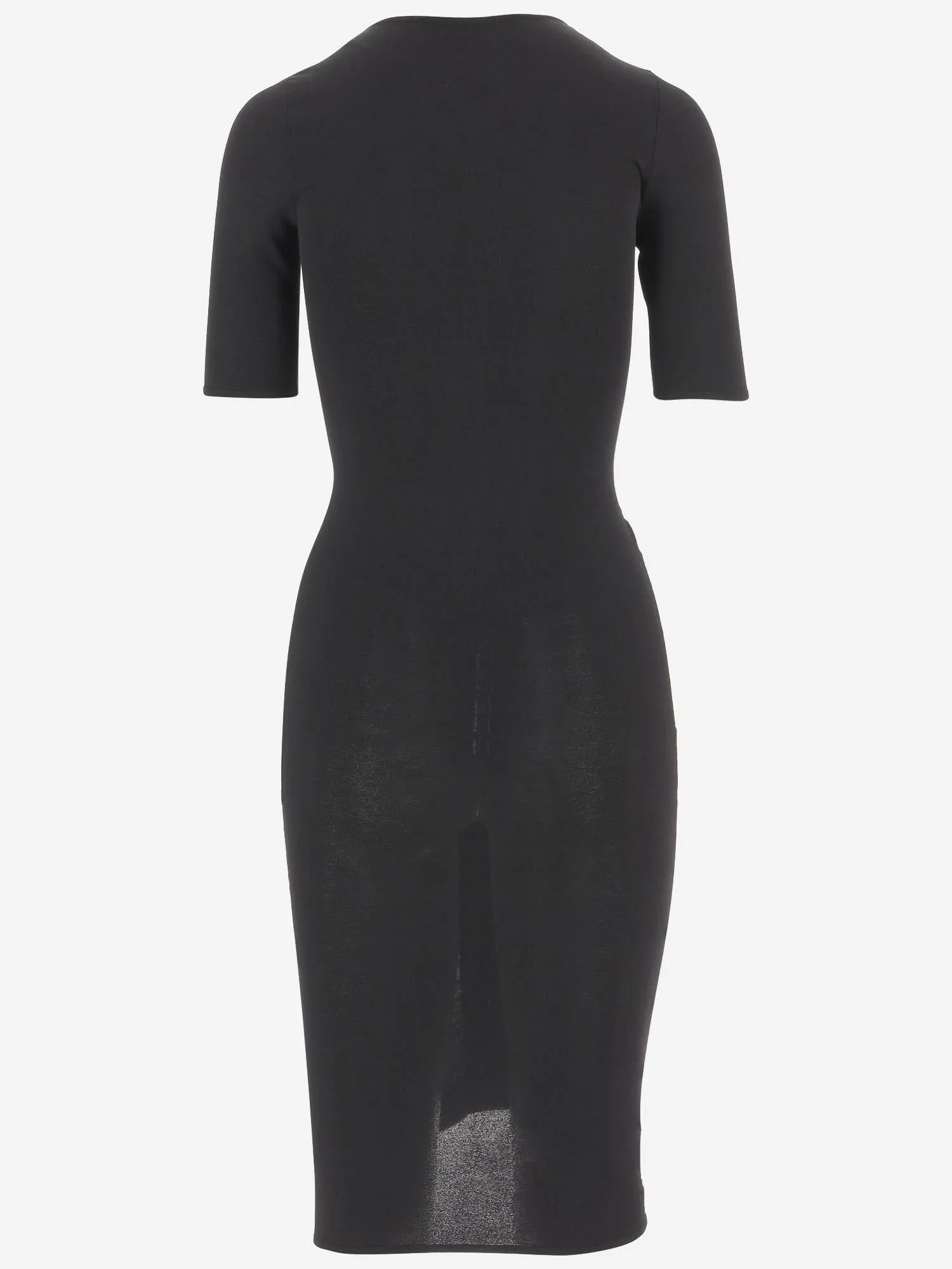 Dress with Bow, Viscose — Black sold by Lord & Taylor product image thumbnail 3