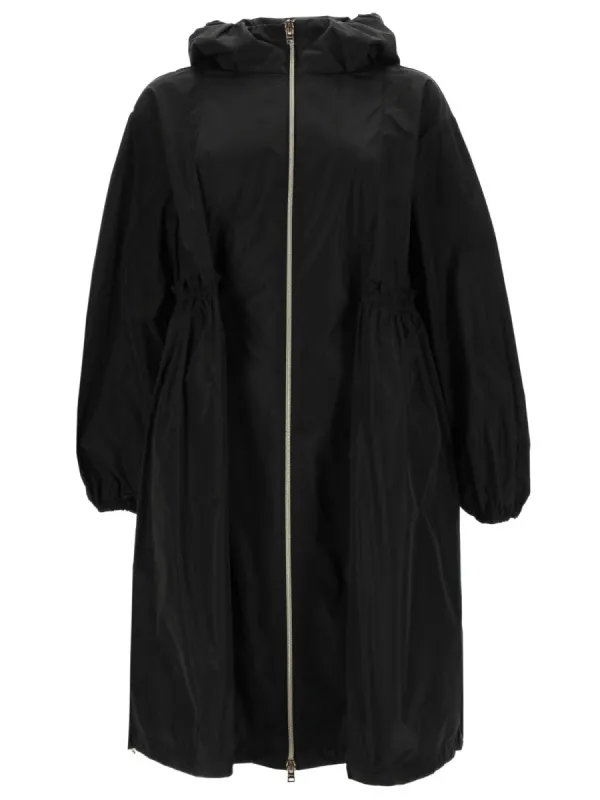 New Techno Long Parka made by Herno