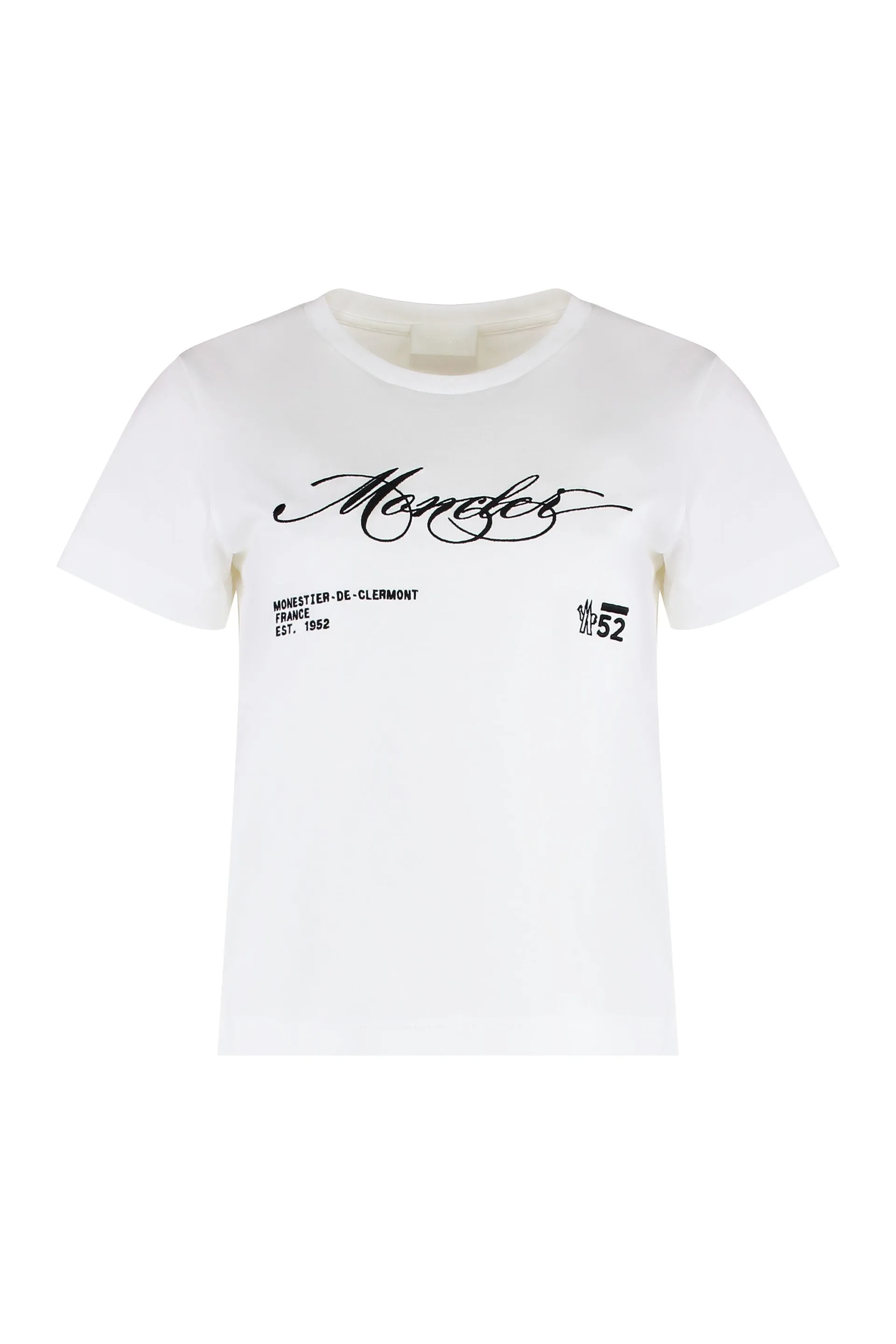 T-shirt Crew-neck White sold by Lord & Taylor
