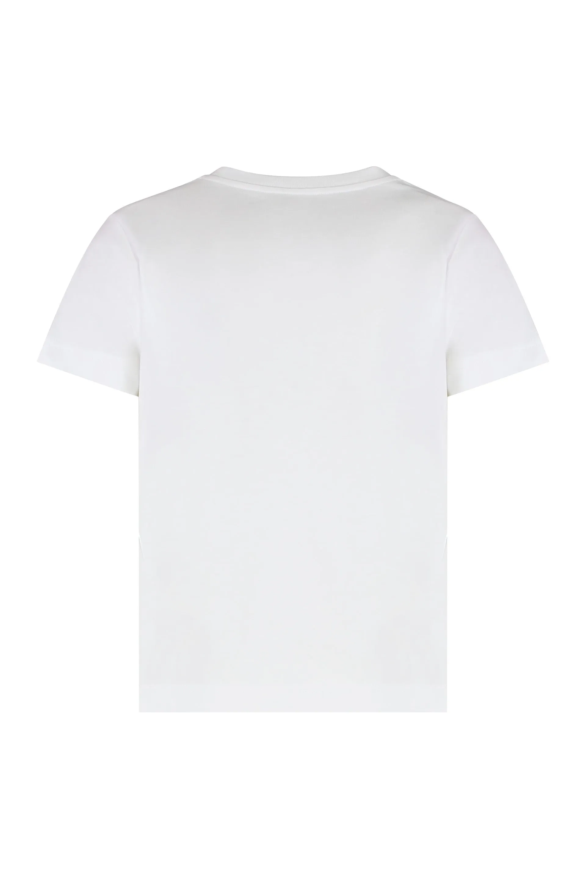 T-shirt Crew-neck White sold by Lord & Taylor product image thumbnail 2