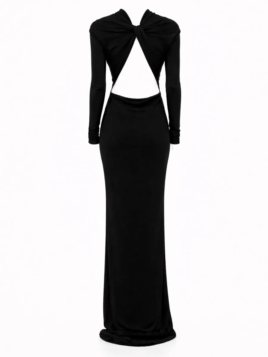 Asymmetrical Evening Dress sold by Lord & Taylor product image thumbnail 2
