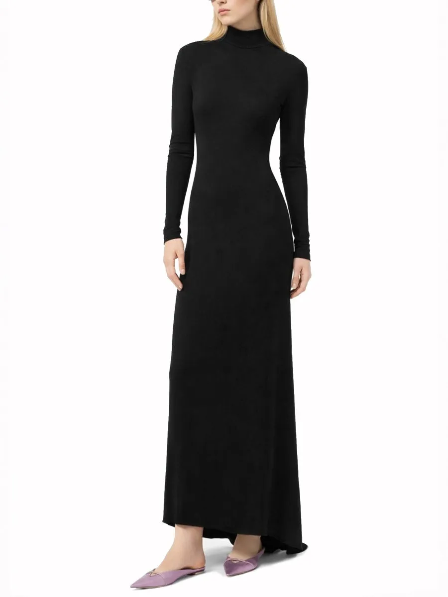 Asymmetrical Evening Dress sold by Lord & Taylor product image thumbnail 3