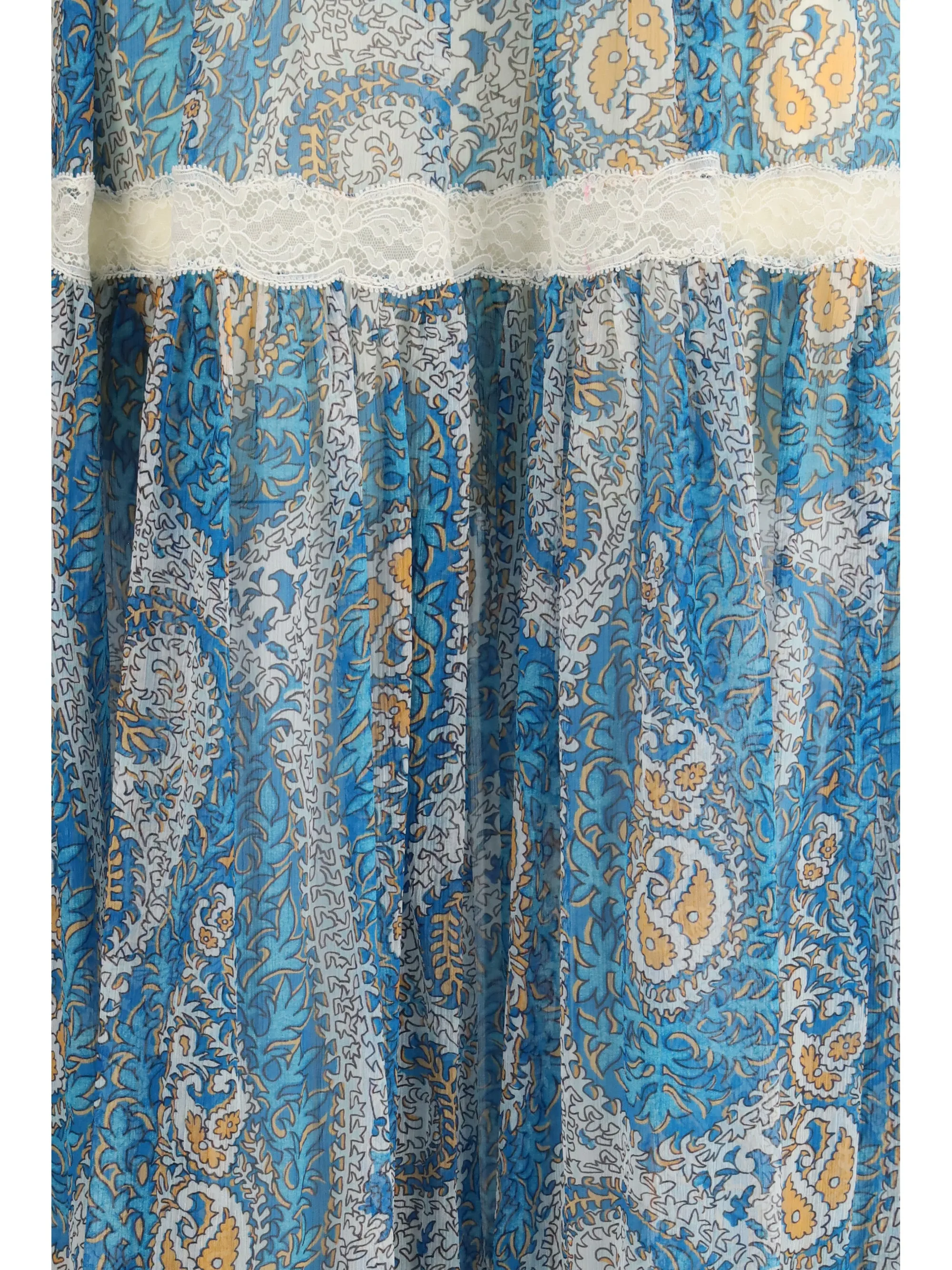 Maxi Skirt Silk Crepon Multicolour sold by Lord & Taylor product image thumbnail 3