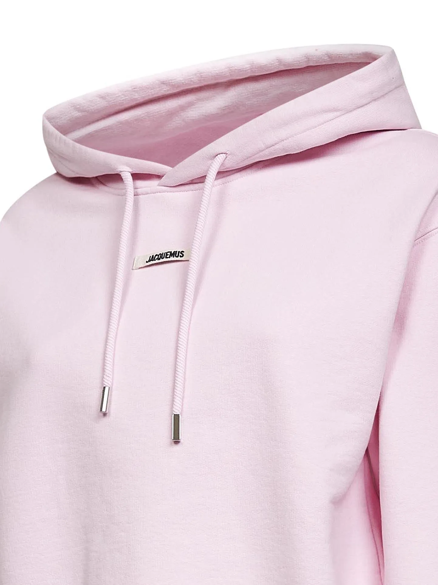 Pink Gros Grain Hoodie sold by Lord & Taylor product image thumbnail 3
