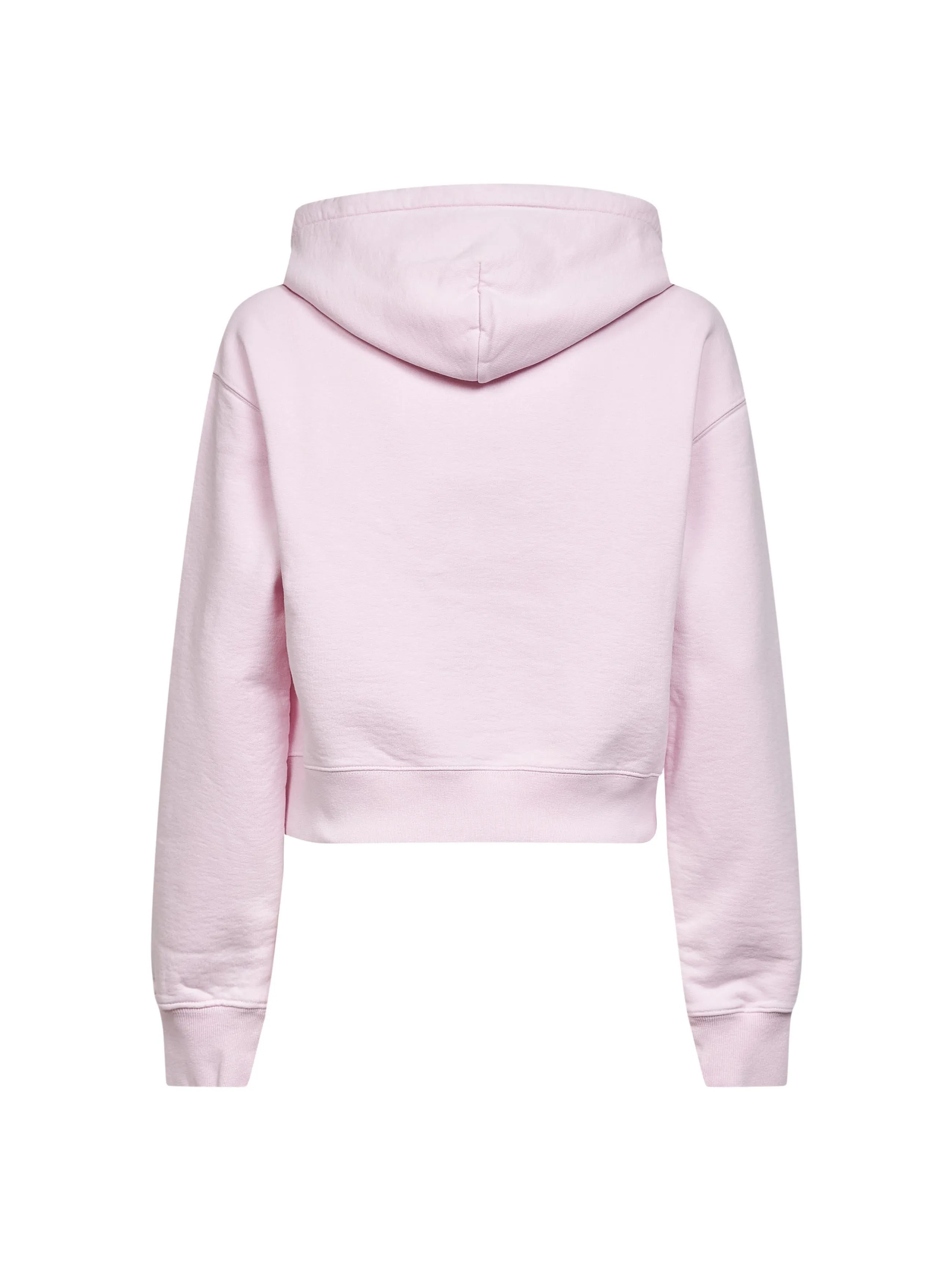 Pink Gros Grain Hoodie sold by Lord & Taylor product image thumbnail 2