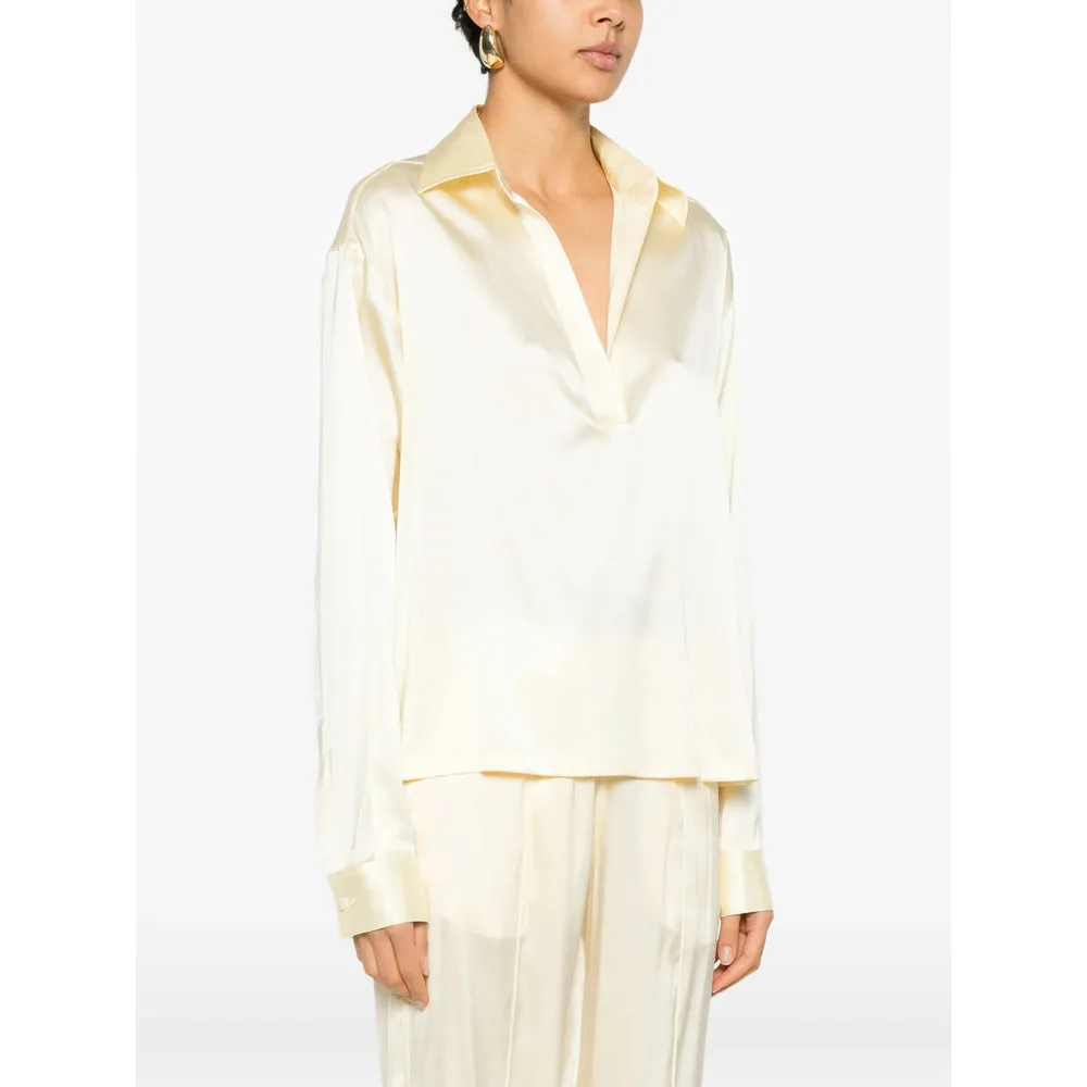 V-Neck Long Sleeve Top sold by Lord & Taylor product image thumbnail 4