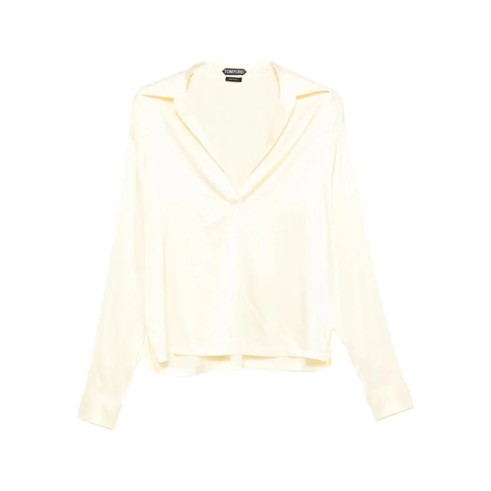V-Neck Long Sleeve Top sold by Lord & Taylor