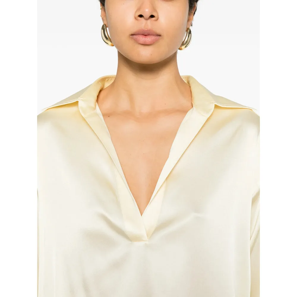 V-Neck Long Sleeve Top sold by Lord & Taylor product image thumbnail 3