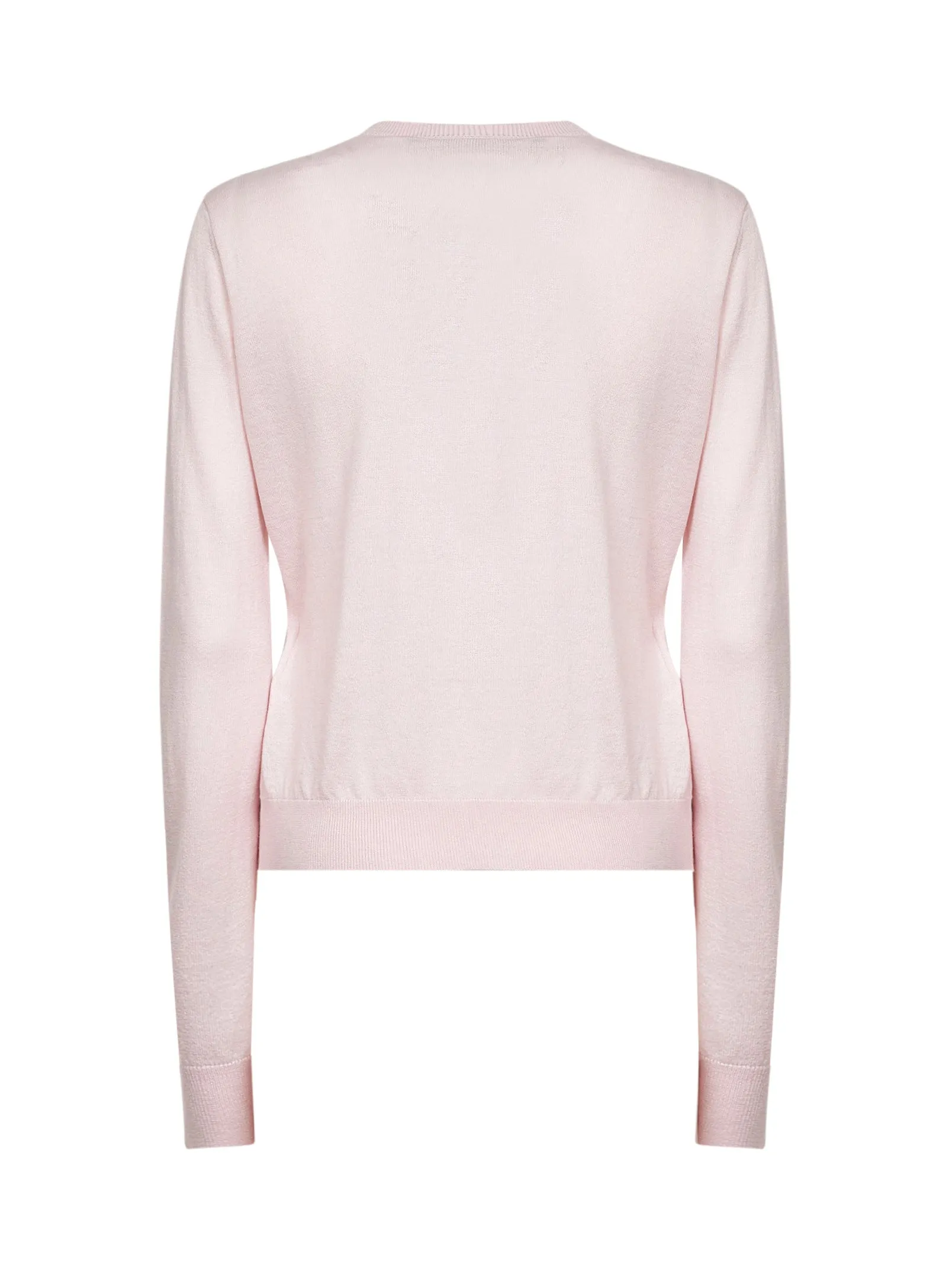Pink Knit Cardigan with Sequins sold by Lord & Taylor product image thumbnail 2