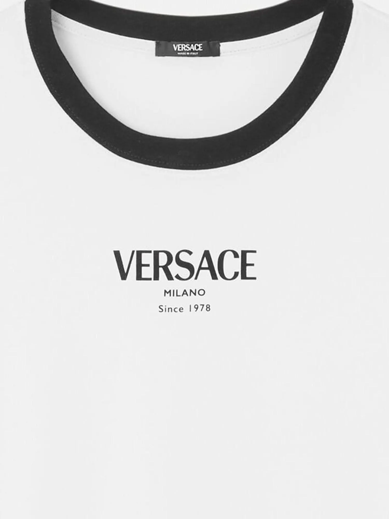 Stretch Viscose T-shirt sold by Lord & Taylor product image thumbnail 2