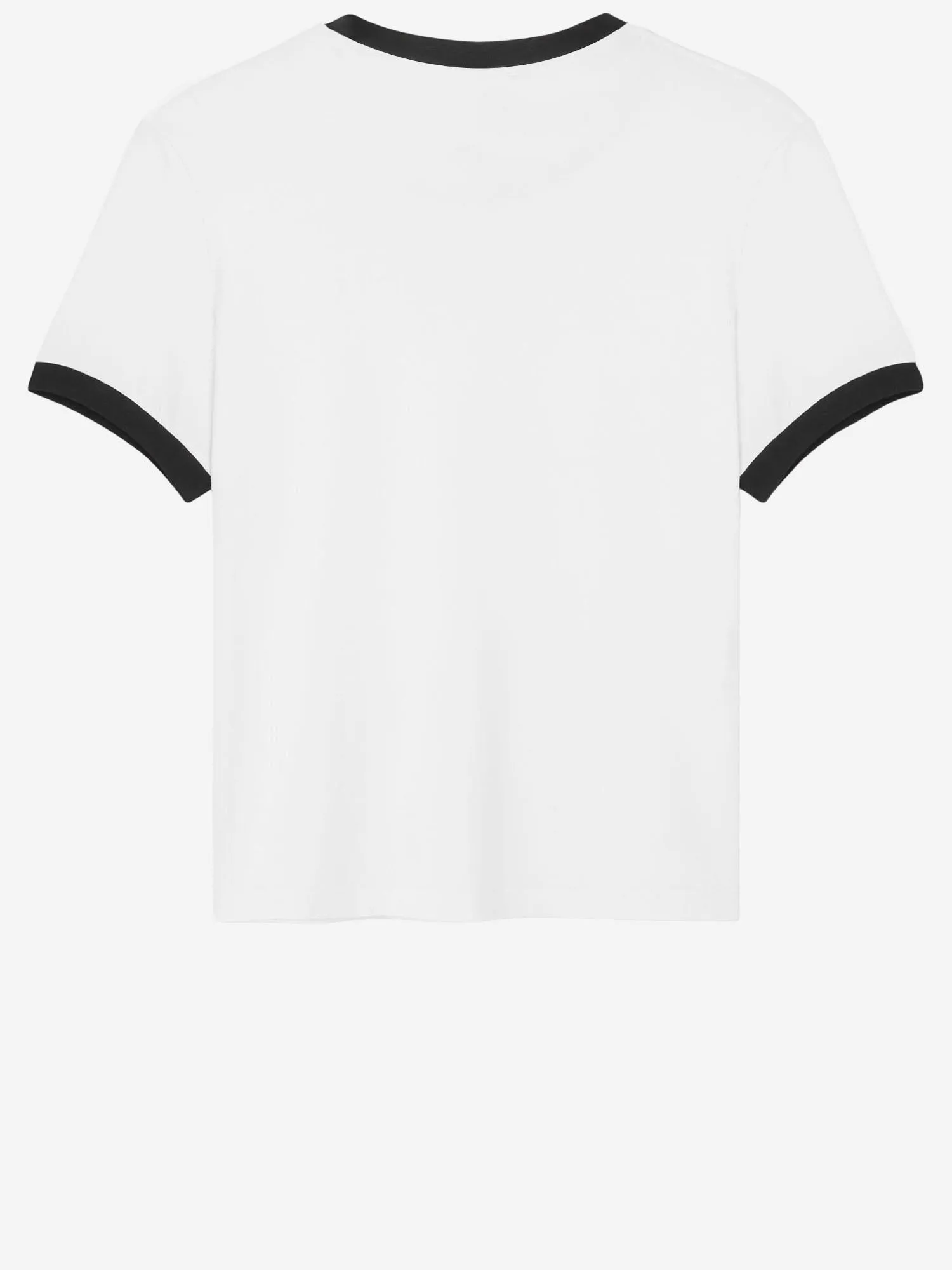 Stretch Viscose T-shirt sold by Lord & Taylor product image thumbnail 3