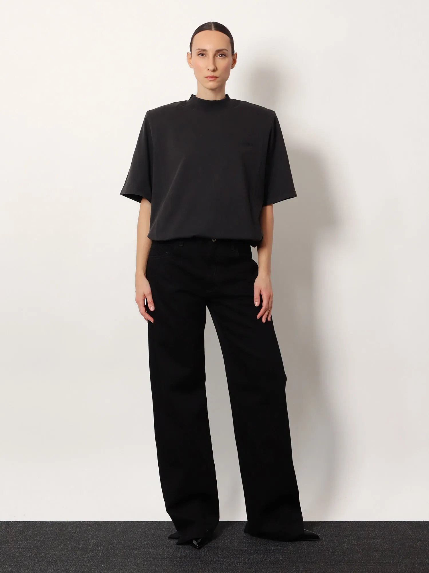 Cotton T-Shirt with Embroidered Logo sold by Lord & Taylor product image thumbnail 2